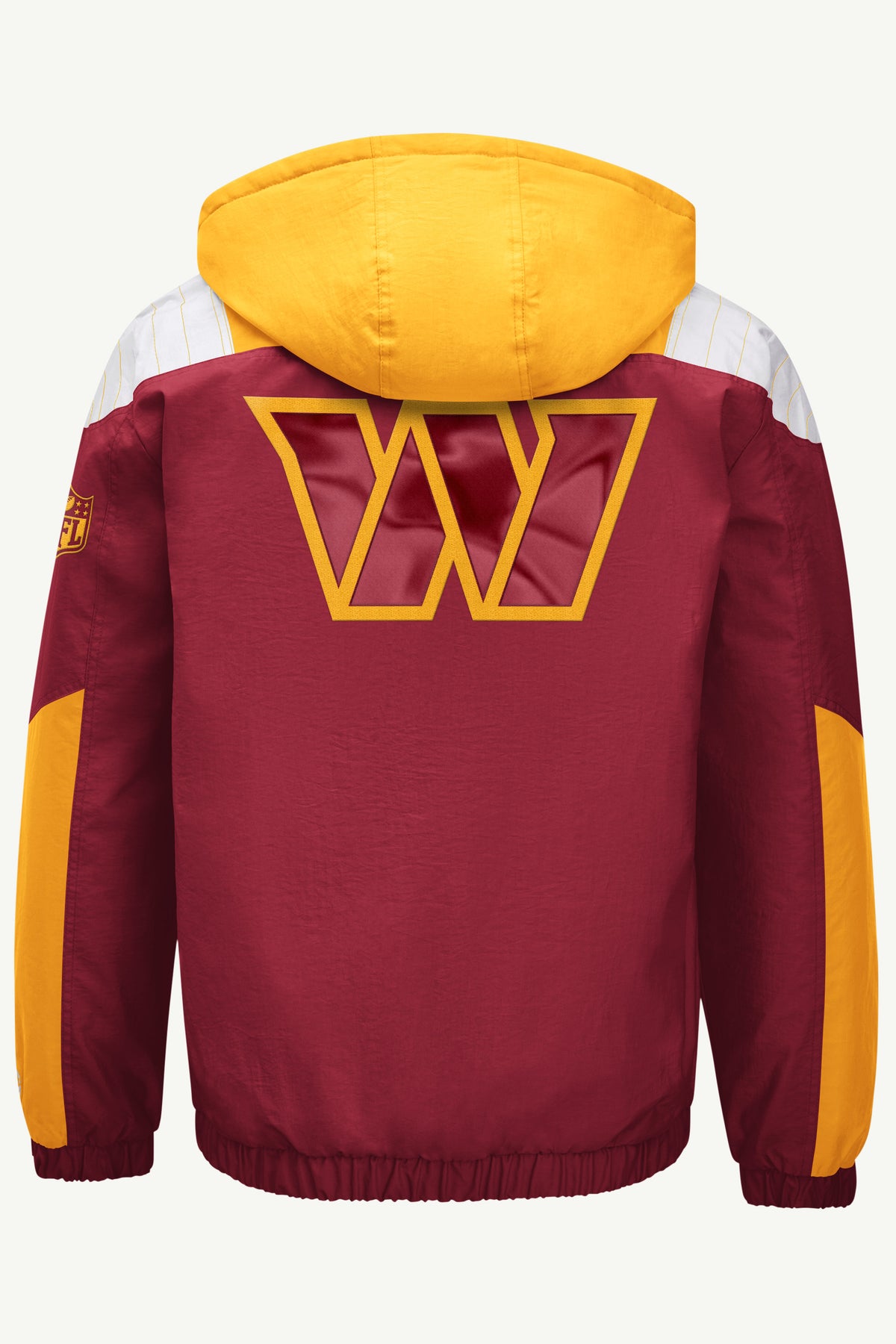MENS WASHINGTON COMMANDERS CLASSIC BREAKAWAY JACKET View 3 | Gifts for Him MENS WASHINGTON COMMANDERS CLASSIC BREAKAWAY JACKET View 3 | Gifts for Him