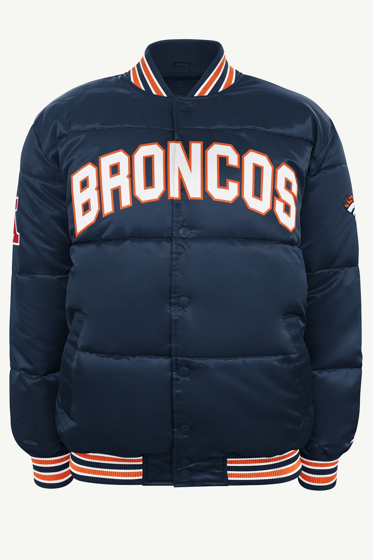 MENS DENVER BRONCOS BRONX BUBBLE PUFFER View 2 | Women's New Arrivals MENS DENVER BRONCOS BRONX BUBBLE PUFFER View 2 | Women's New Arrivals