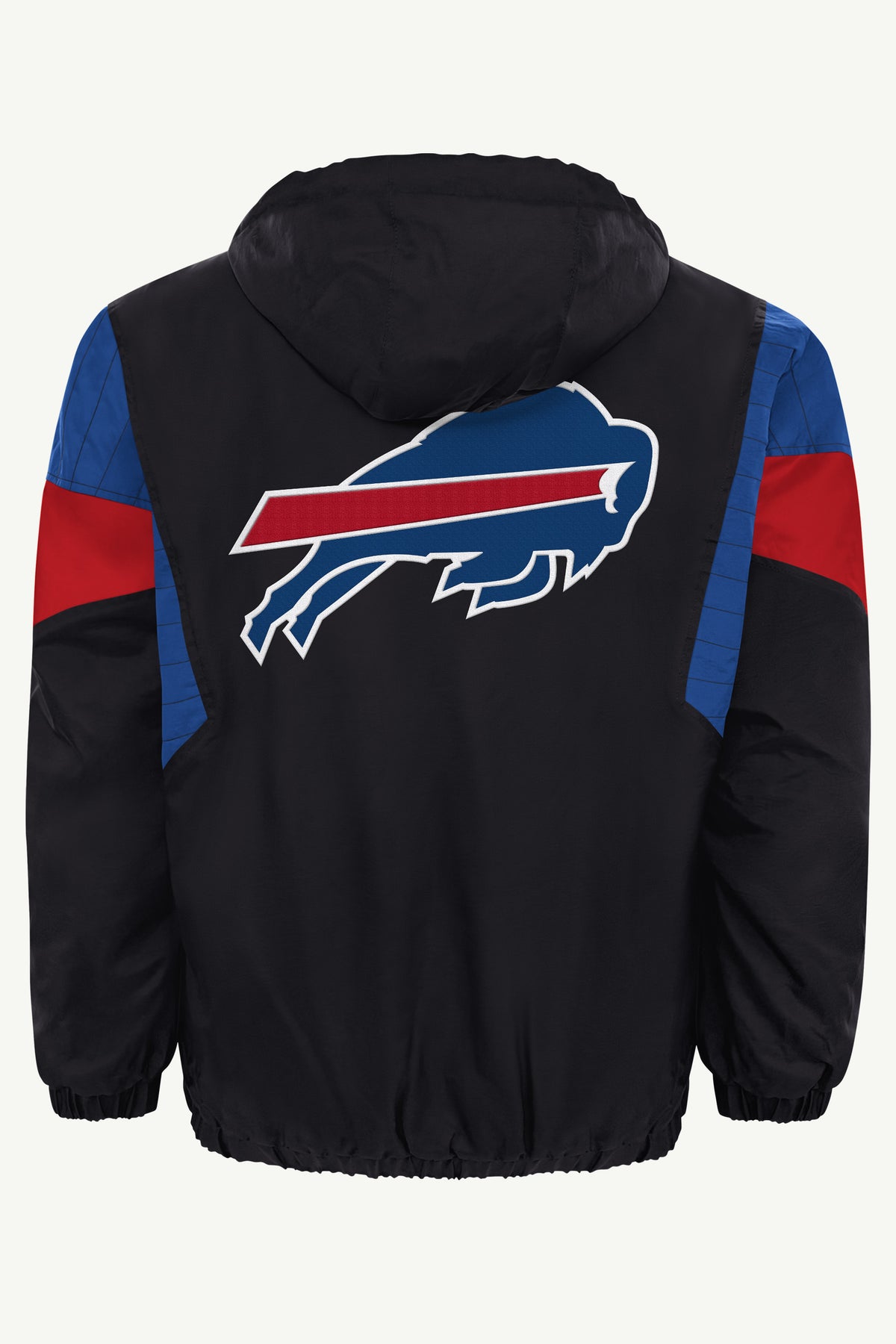 MENS BUFFALO BILLS BLACK BREAKAWAY JACKET View 3 MENS BUFFALO BILLS BLACK BREAKAWAY JACKET View 3