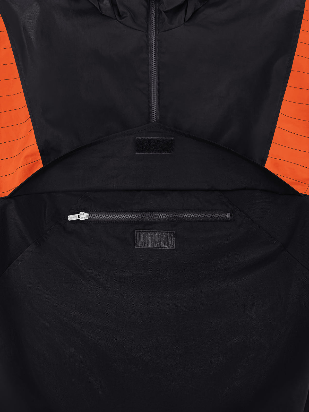 MENS CINCINNATI BENGALS BLACK BREAKAWAY JACKET View 4 MENS CINCINNATI BENGALS BLACK BREAKAWAY JACKET View 4