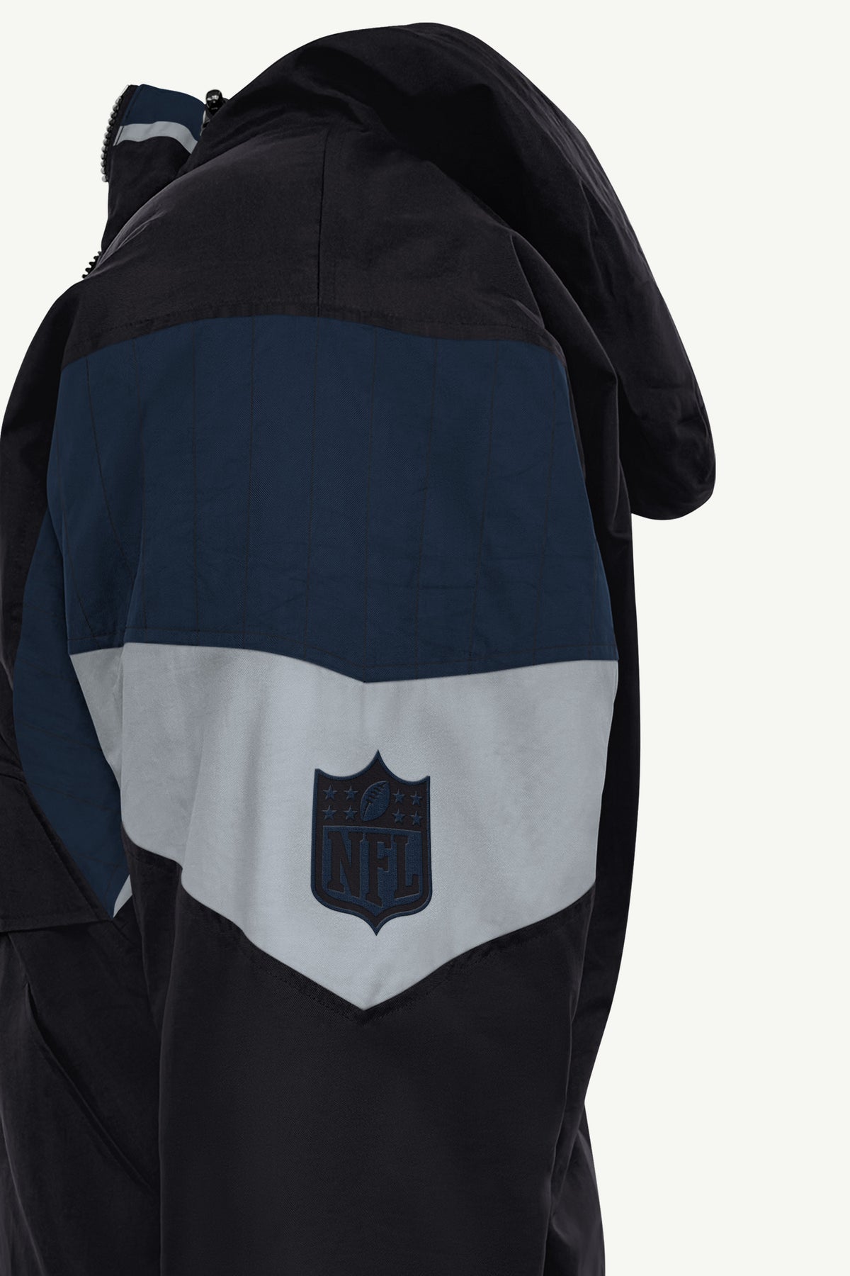 MENS DALLAS COWBOYS BLACK BREAKAWAY JACKET View 5 MENS DALLAS COWBOYS BLACK BREAKAWAY JACKET View 5