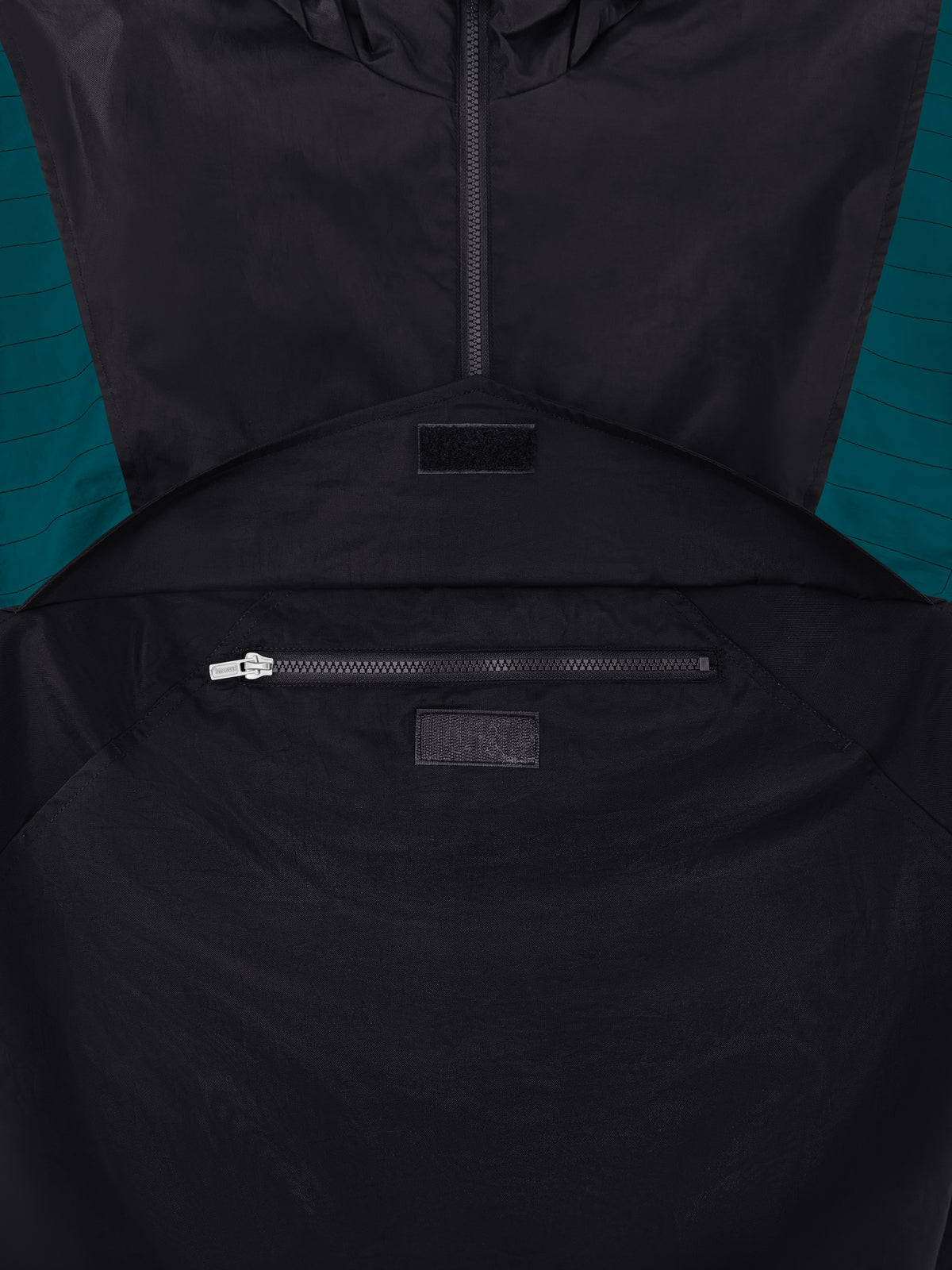 MENS PHILADELPHIA EAGLES BLACK BREAKAWAY JACKET View 4 MENS PHILADELPHIA EAGLES BLACK BREAKAWAY JACKET View 4