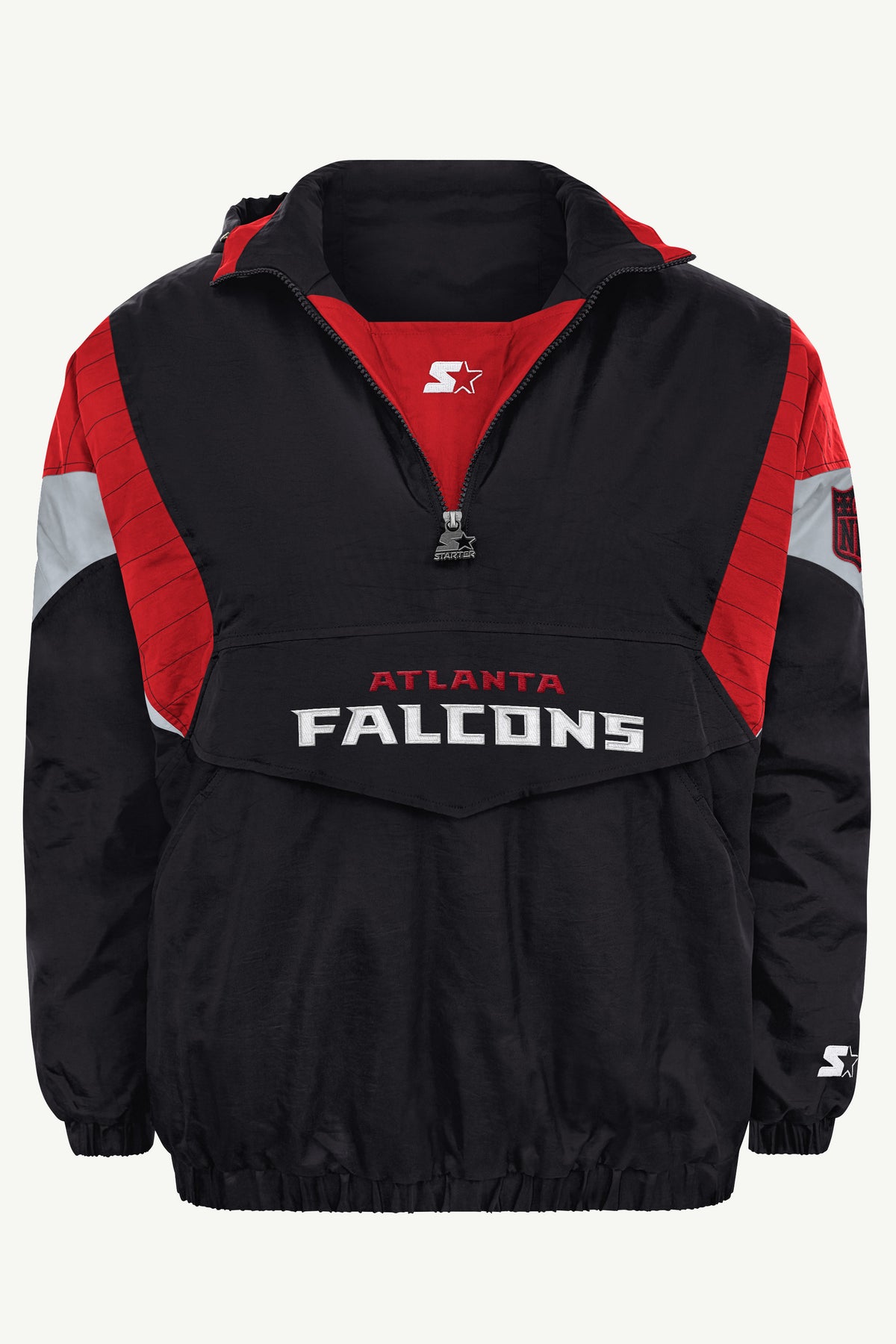 MENS ATLANTA FALCONS BLACK BREAKAWAY JACKET View 2 | Atlanta Falcons MENS ATLANTA FALCONS BLACK BREAKAWAY JACKET View 2 | Atlanta Falcons