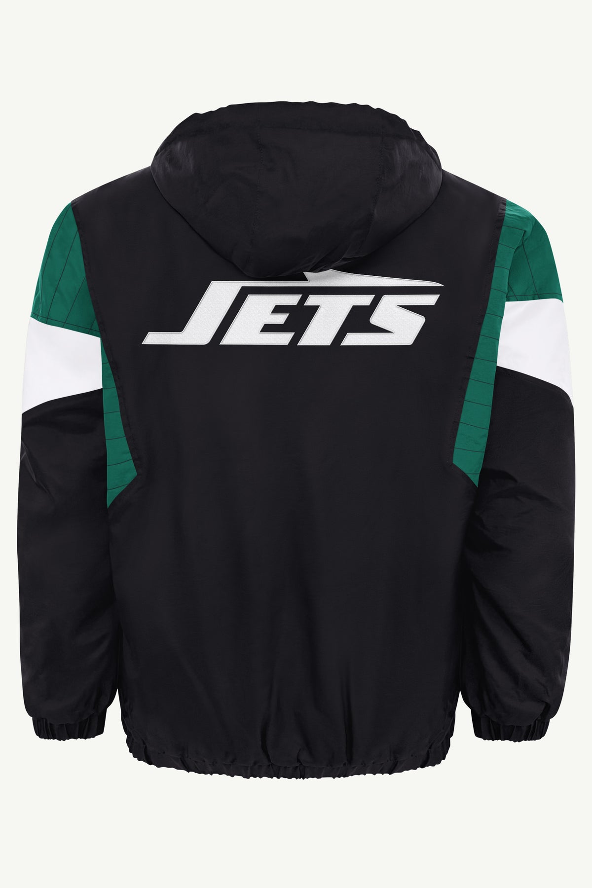 MENS NEW YORK JETS BLACK BREAKAWAY JACKET View 3 MENS NEW YORK JETS BLACK BREAKAWAY JACKET View 3