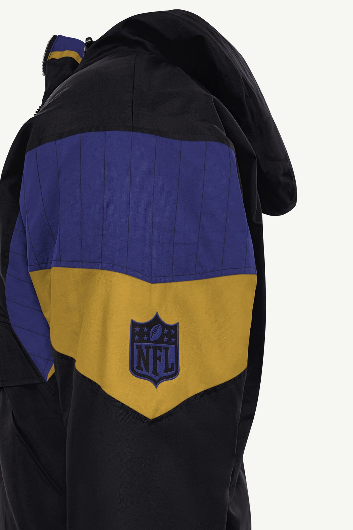 MENS BALTIMORE RAVENS BLACK BREAKAWAY JACKET View 5 | Baltimore Ravens MENS BALTIMORE RAVENS BLACK BREAKAWAY JACKET View 5 | Baltimore Ravens
