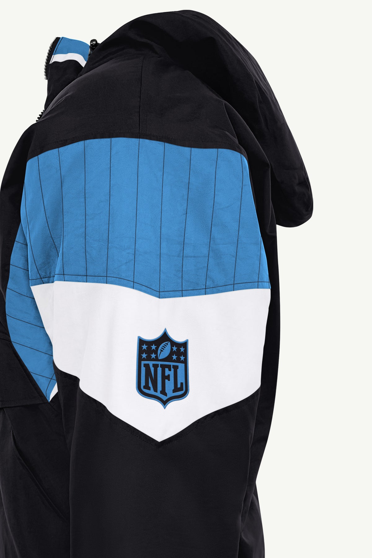 MENS TENNESSEE TITANS BLACK BREAKAWAY JACKET View 5 MENS TENNESSEE TITANS BLACK BREAKAWAY JACKET View 5