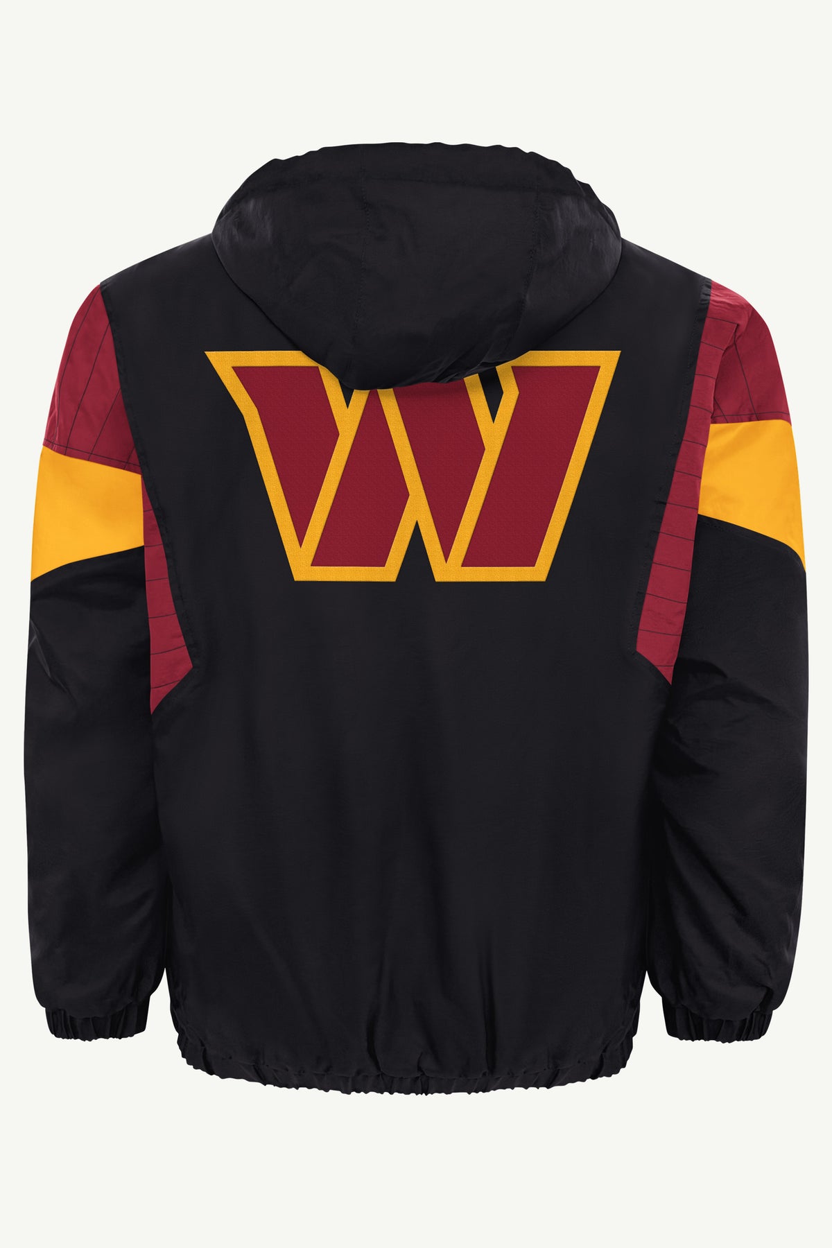 MENS WASHINGTON COMMANDERS BLACK BREAKAWAY JACKET View 3 MENS WASHINGTON COMMANDERS BLACK BREAKAWAY JACKET View 3