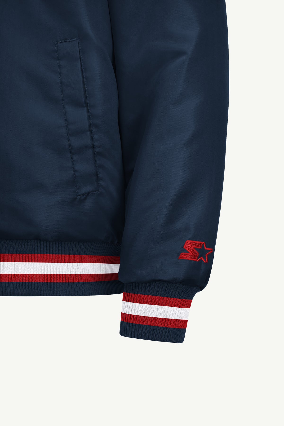 MENS MONTREAL CANADIENS COURTSIDE VARSITY JACKET View 4 MENS MONTREAL CANADIENS COURTSIDE VARSITY JACKET View 4