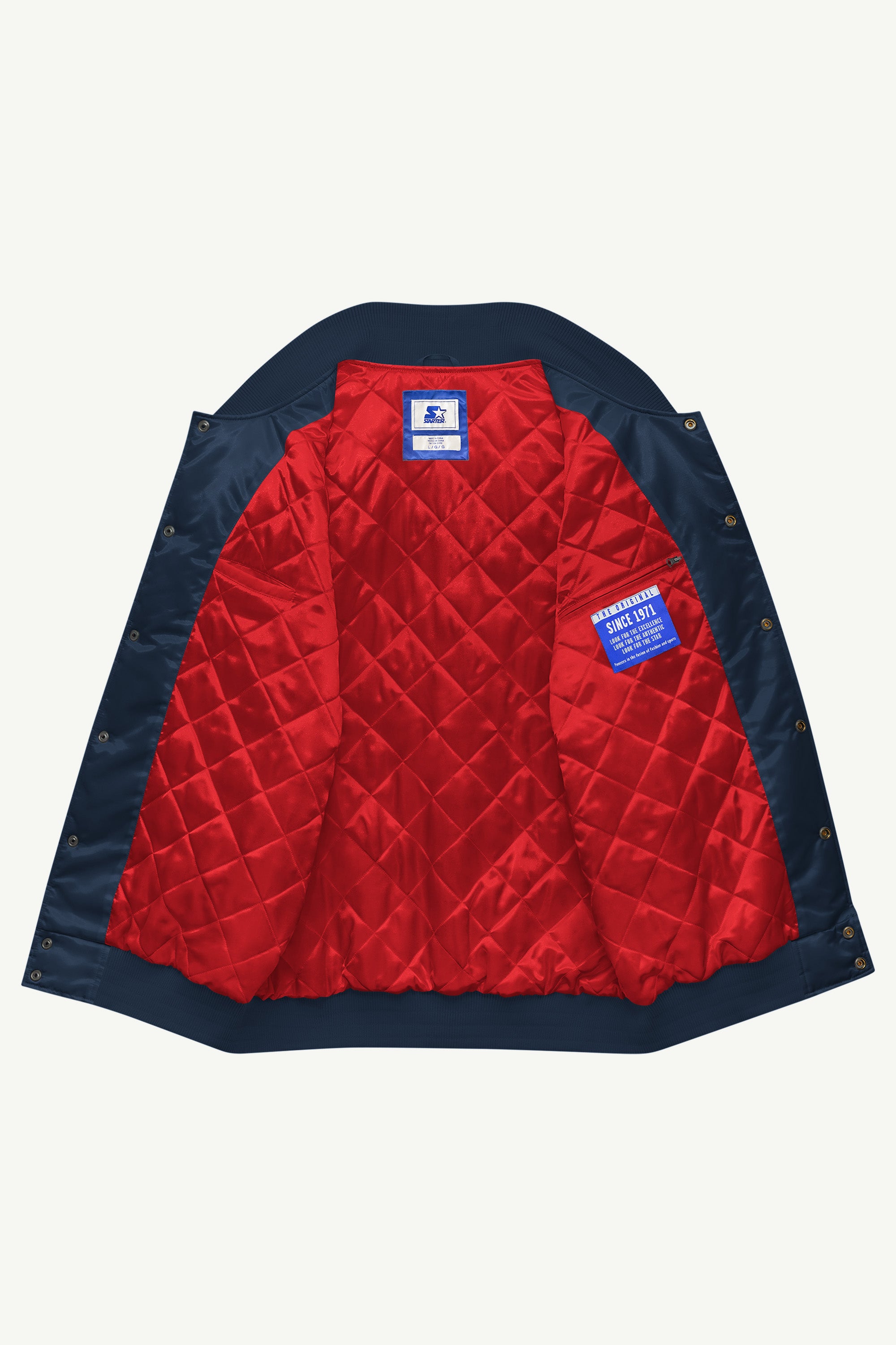 MENS MONTREAL CANADIENS COURTSIDE VARSITY JACKET View 5 MENS MONTREAL CANADIENS COURTSIDE VARSITY JACKET View 5