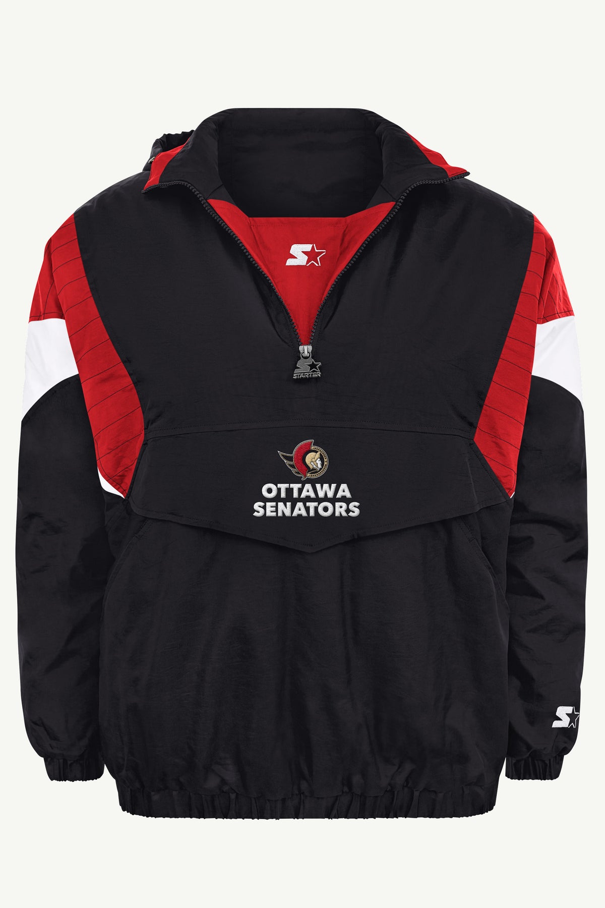 MENS OTTAWA SENATORS BREAKAWAY JACKET View 2 MENS OTTAWA SENATORS BREAKAWAY JACKET View 2