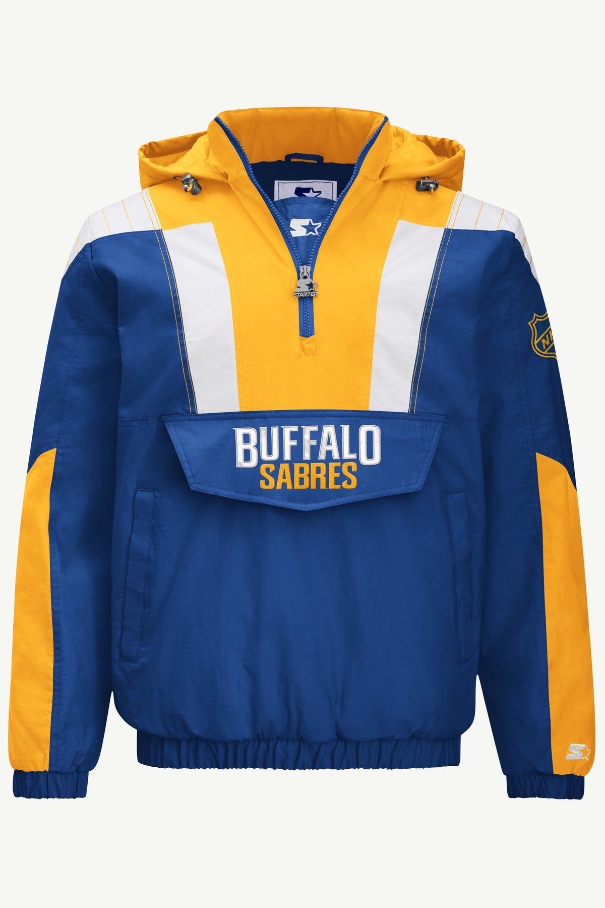 MENS BUFFALO SABRES CLASSIC BREAKAWAY JACKET View 2 MENS BUFFALO SABRES CLASSIC BREAKAWAY JACKET View 2