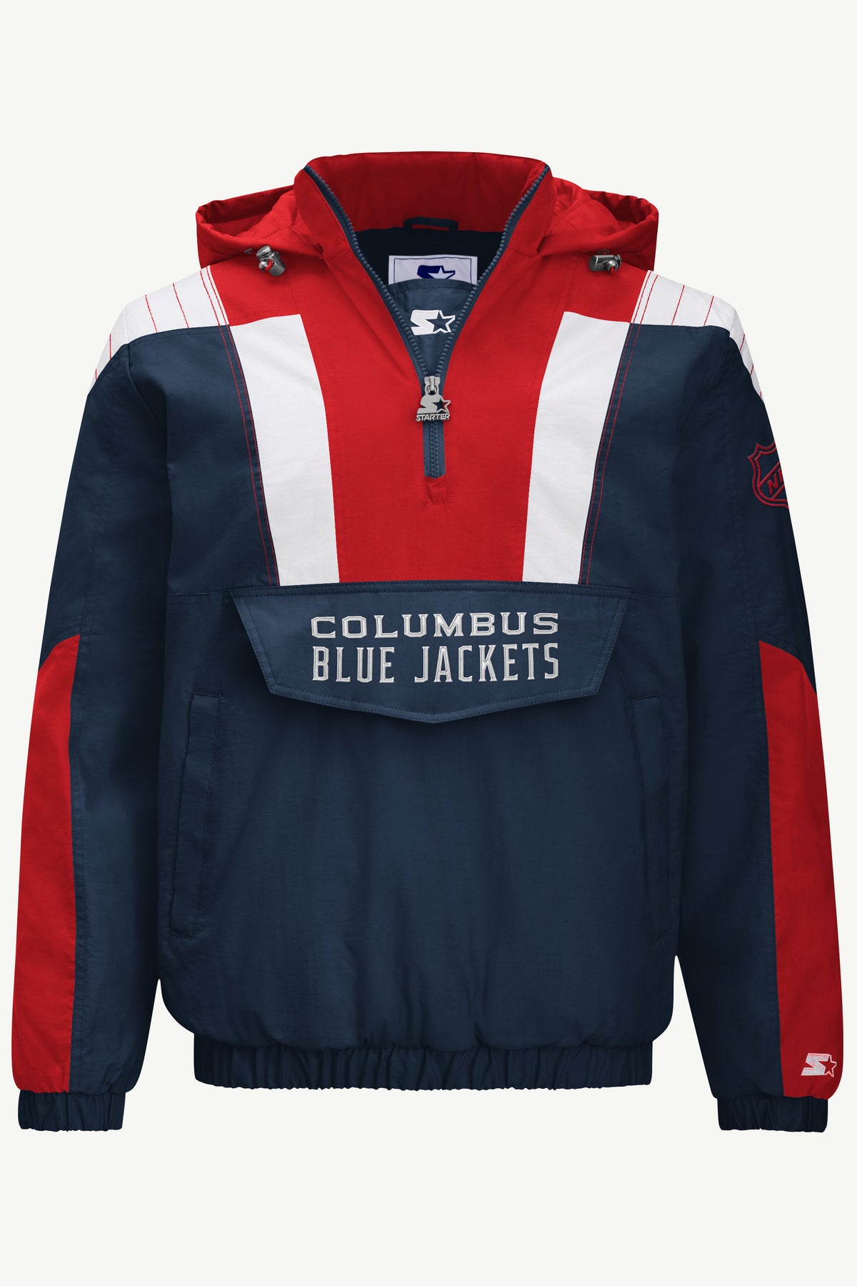 MENS COLUMBUS BLUE JACKETS CLASSIC BREAKAWAY JACKET View 2 | Gifts for Him MENS COLUMBUS BLUE JACKETS CLASSIC BREAKAWAY JACKET View 2 | Gifts for Him
