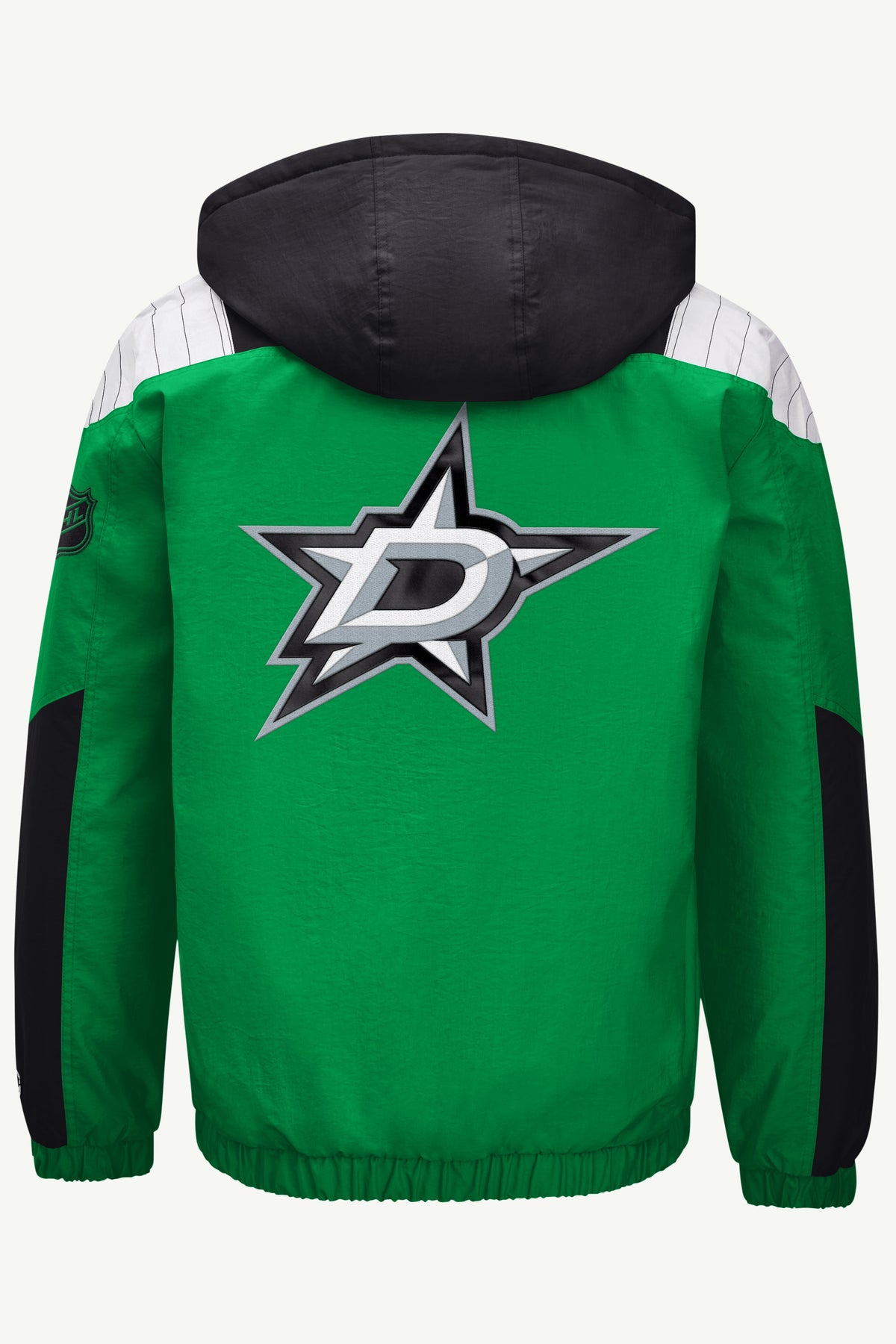MENS DALLAS STARS CLASSIC BREAKAWAY JACKET View 3 MENS DALLAS STARS CLASSIC BREAKAWAY JACKET View 3