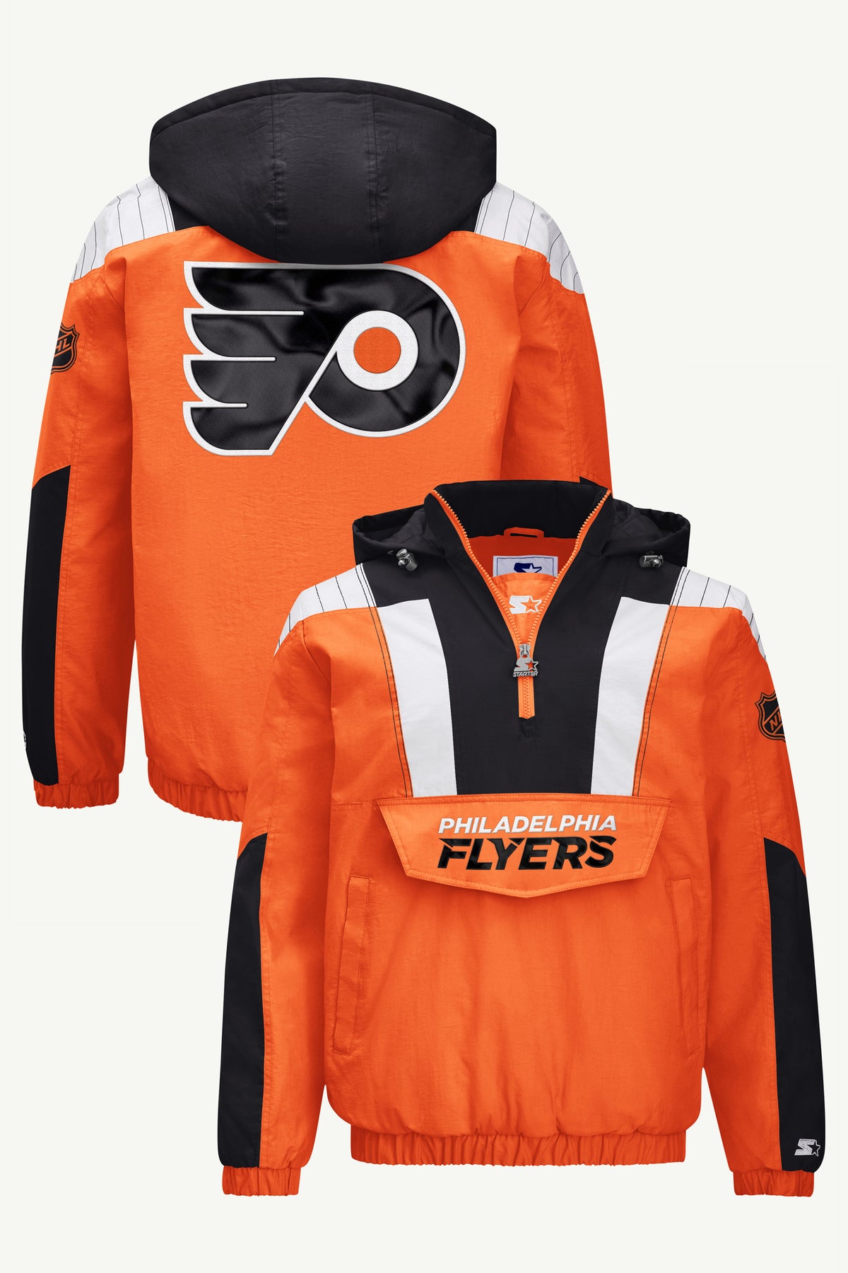 MENS PHILADELPHIA FLYERS CLASSIC BREAKAWAY JACKET View 1 | Gifts for Him MENS PHILADELPHIA FLYERS CLASSIC BREAKAWAY JACKET View 1 | Gifts for Him