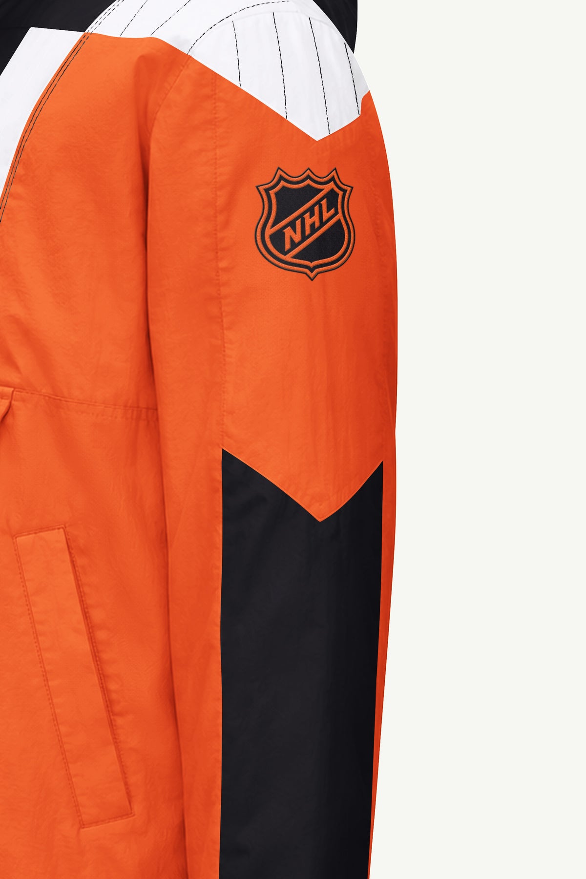 MENS PHILADELPHIA FLYERS CLASSIC BREAKAWAY JACKET View 5 | Gifts for Him MENS PHILADELPHIA FLYERS CLASSIC BREAKAWAY JACKET View 5 | Gifts for Him