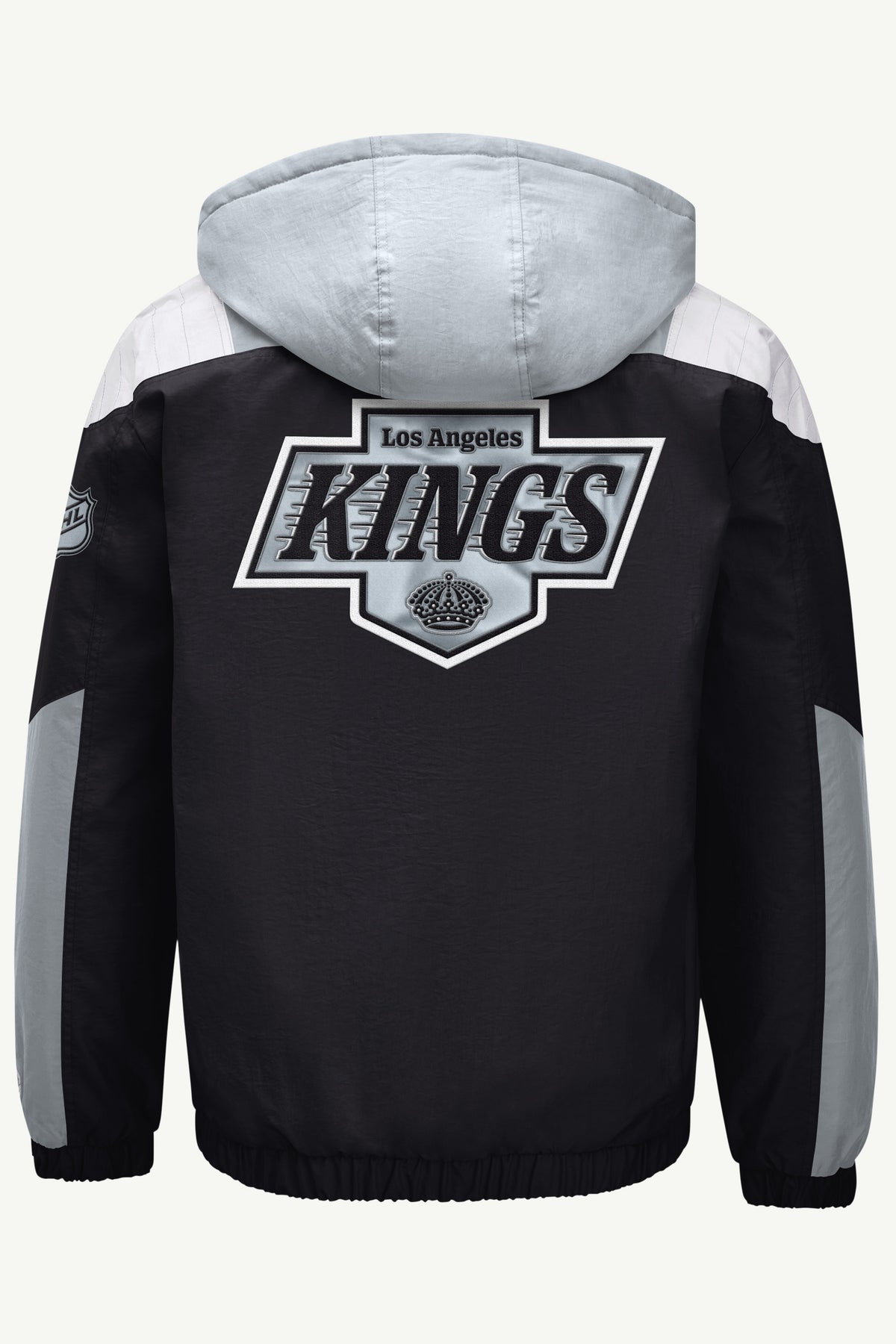 MENS LOS ANGELES KINGS CLASSIC BREAKAWAY JACKET View 3 MENS LOS ANGELES KINGS CLASSIC BREAKAWAY JACKET View 3