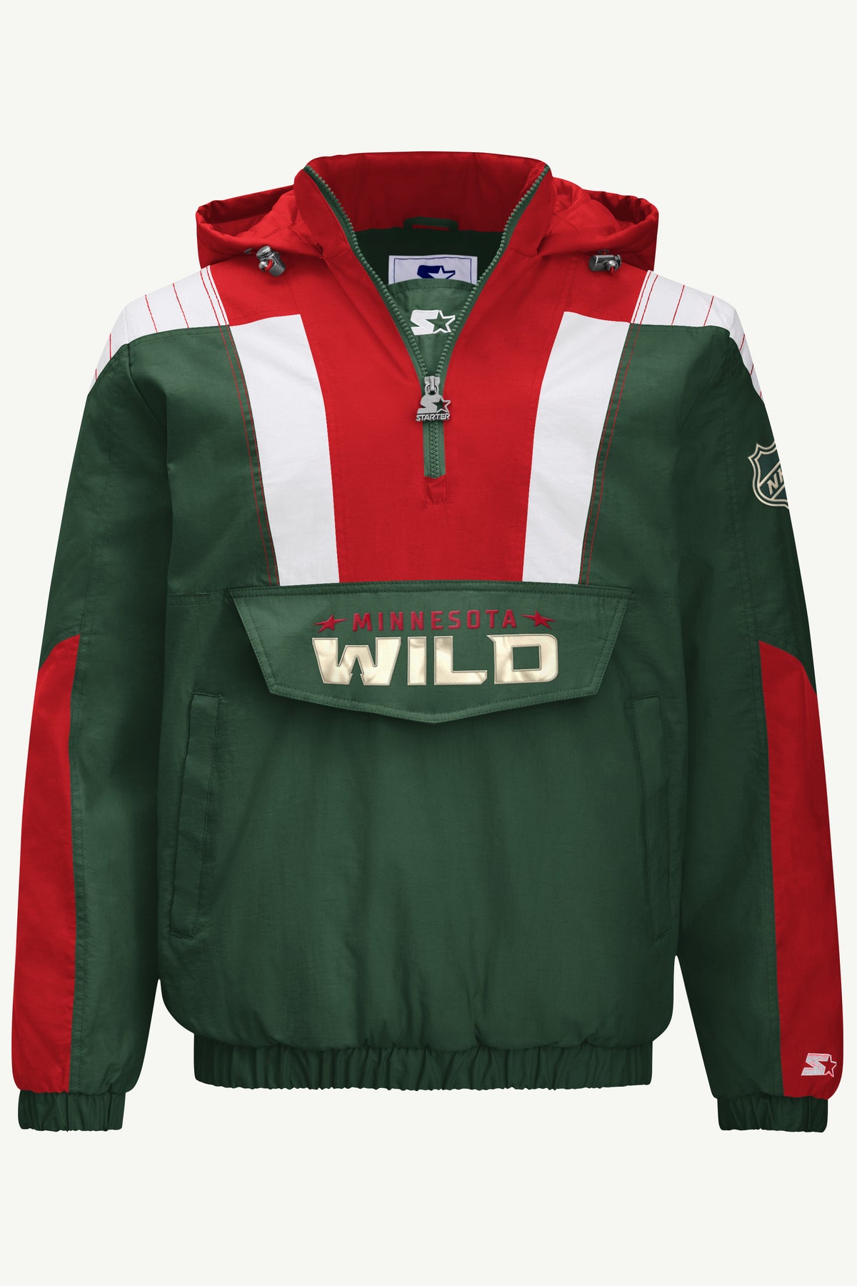 MENS MINNESOTA WILD CLASSIC BREAKAWAY JACKET View 2 MENS MINNESOTA WILD CLASSIC BREAKAWAY JACKET View 2