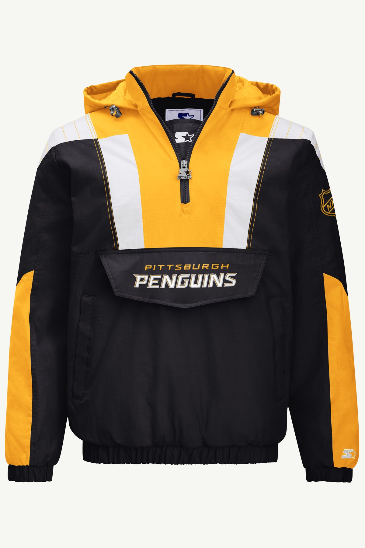 MENS PITTSBURGH PENGUINS CLASSIC BREAKAWAY JACKET View 2 MENS PITTSBURGH PENGUINS CLASSIC BREAKAWAY JACKET View 2