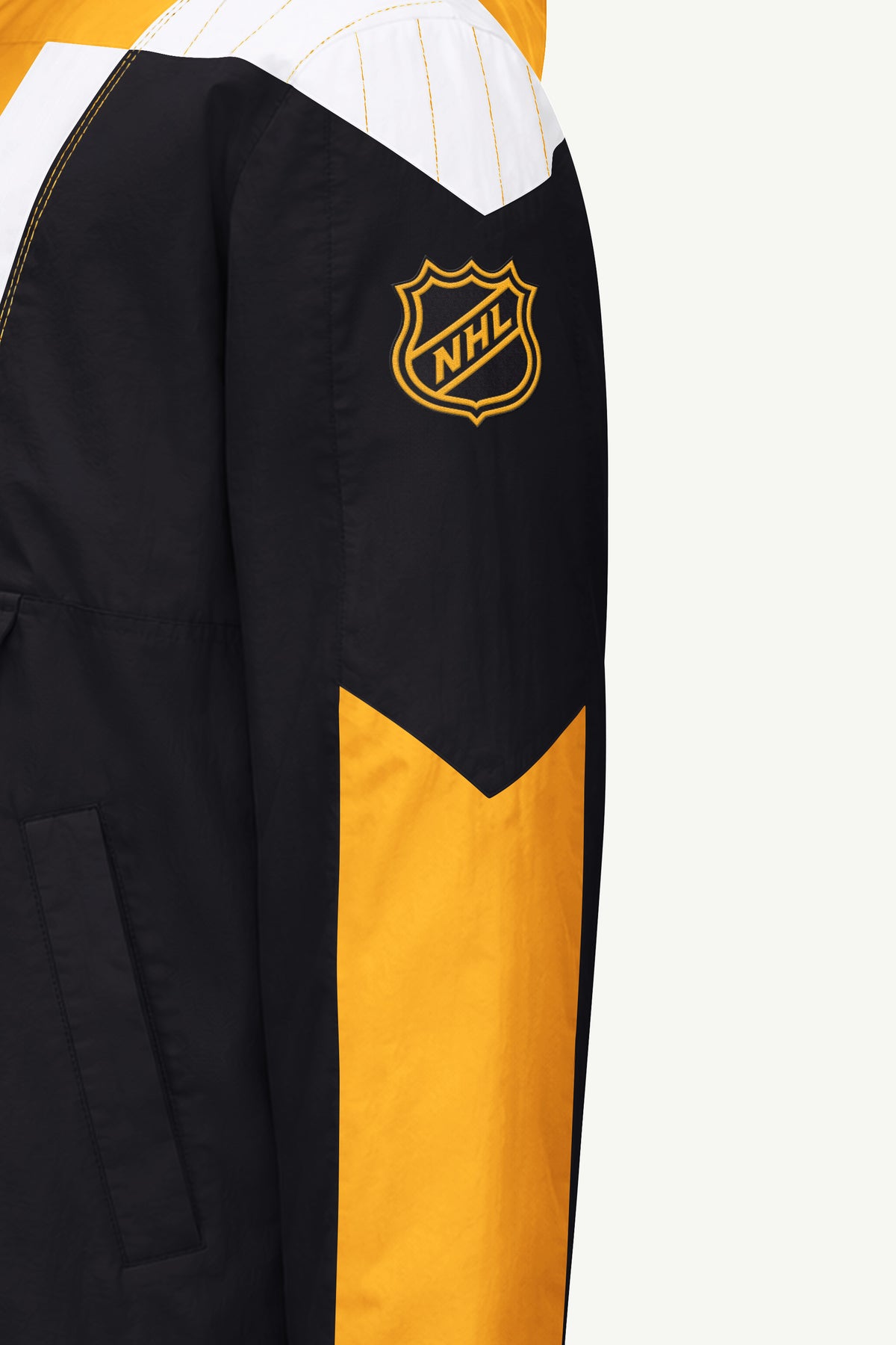 MENS PITTSBURGH PENGUINS CLASSIC BREAKAWAY JACKET View 5 MENS PITTSBURGH PENGUINS CLASSIC BREAKAWAY JACKET View 5