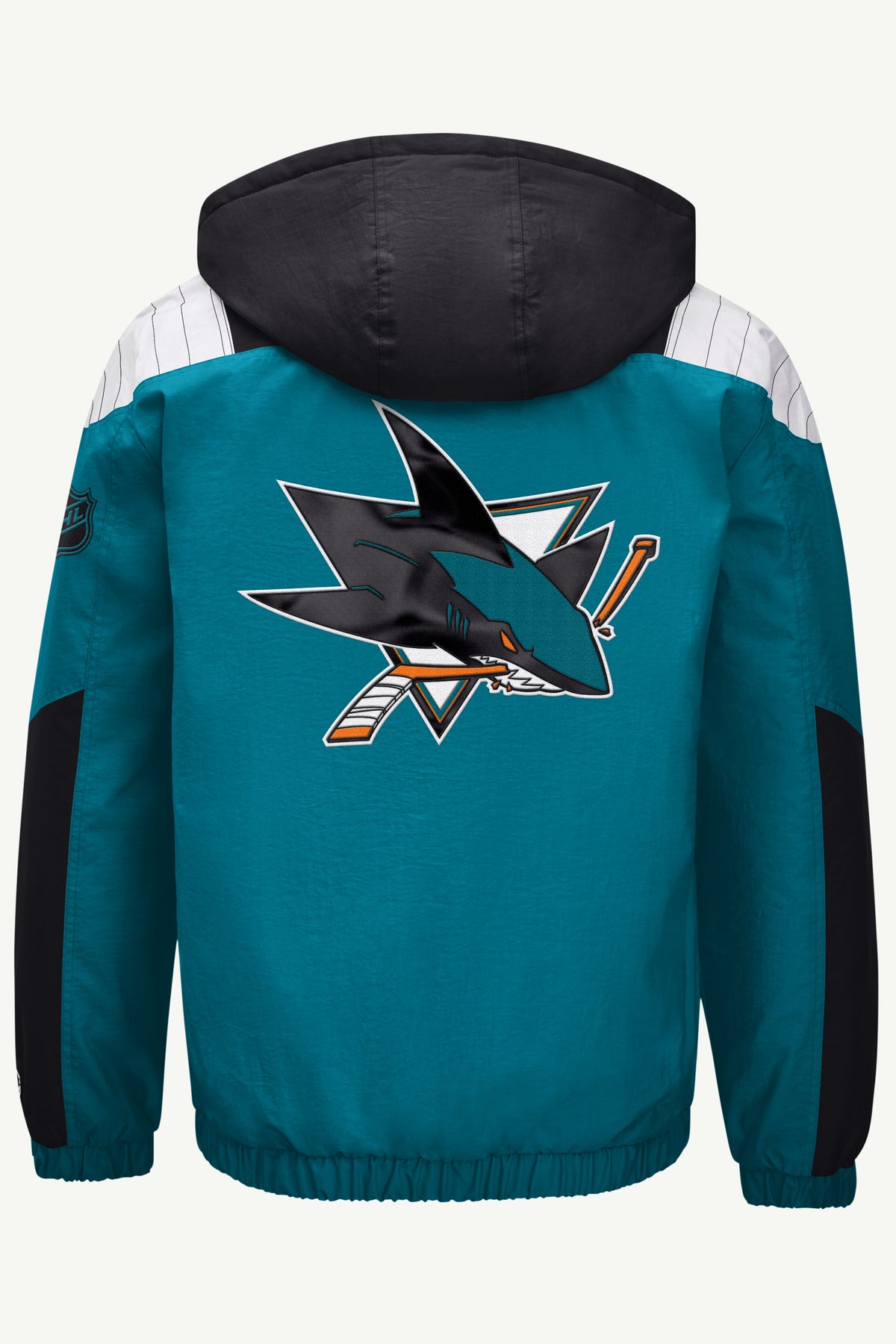 MENS SAN JOSE SHARKS CLASSIC BREAKAWAY JACKET View 3 | Gifts for Him MENS SAN JOSE SHARKS CLASSIC BREAKAWAY JACKET View 3 | Gifts for Him