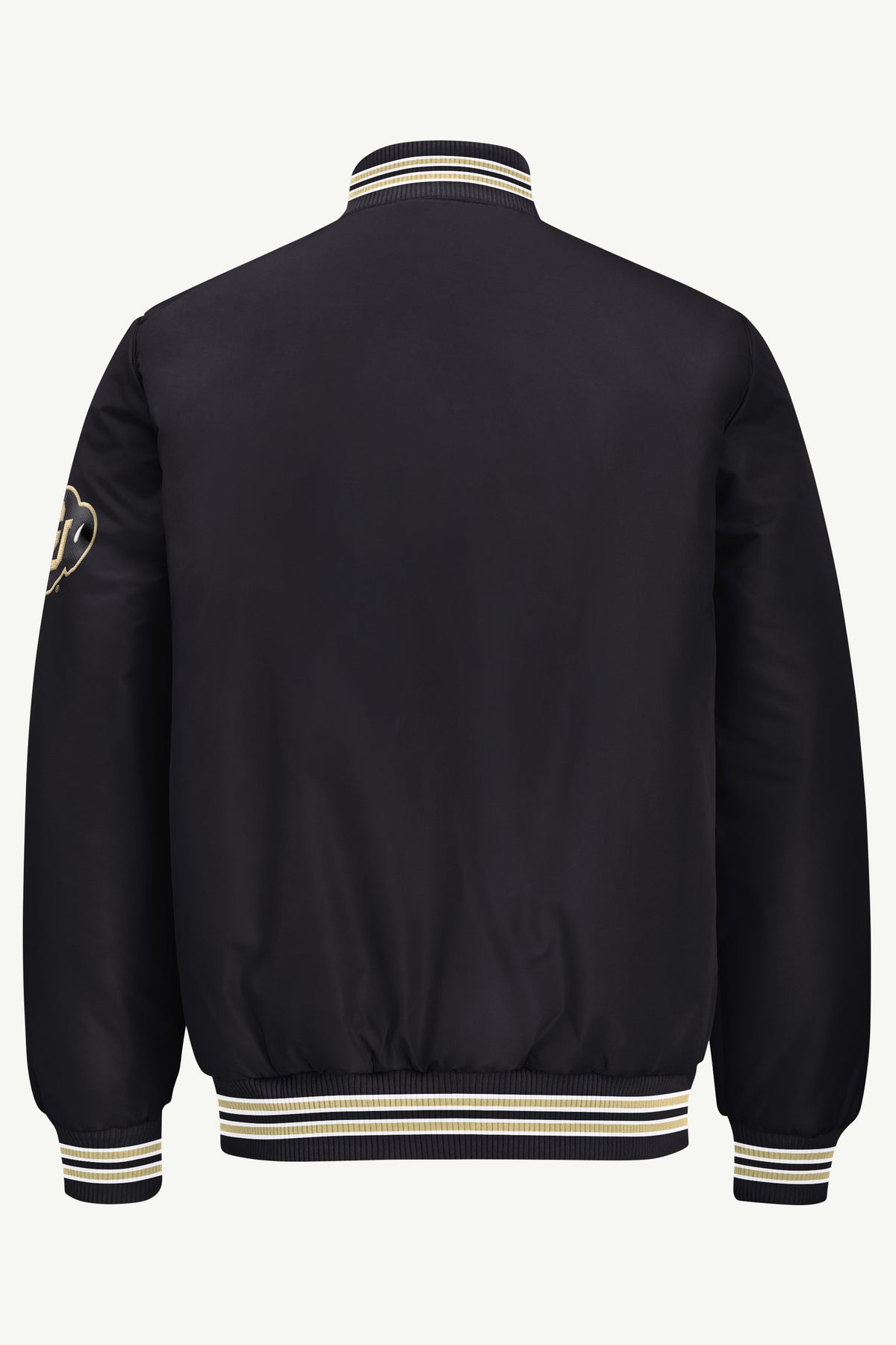 MENS COLORADO BUFFALOES SATIN VARSITY JACKET View 3 | New Arrivals MENS COLORADO BUFFALOES SATIN VARSITY JACKET View 3 | New Arrivals