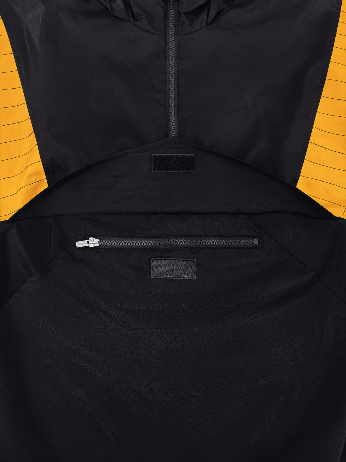 MENS MISSOURI TIGERS THROWBACK HALF ZIP HOODED JACKET View 4 MENS MISSOURI TIGERS THROWBACK HALF ZIP HOODED JACKET View 4