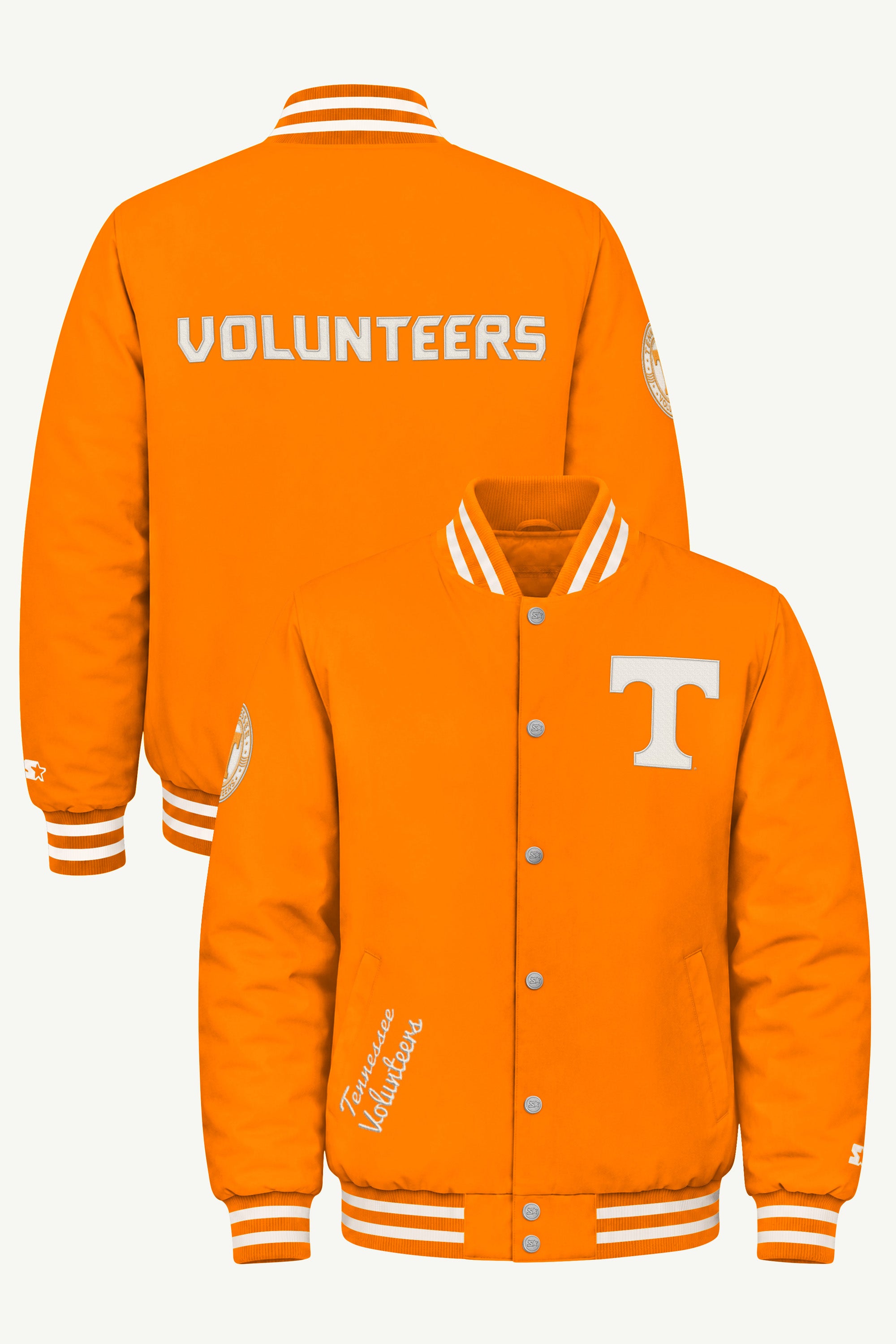MENS TENNESSEE VOLUNTEERS VARSITY JACKET View 1 MENS TENNESSEE VOLUNTEERS VARSITY JACKET View 1