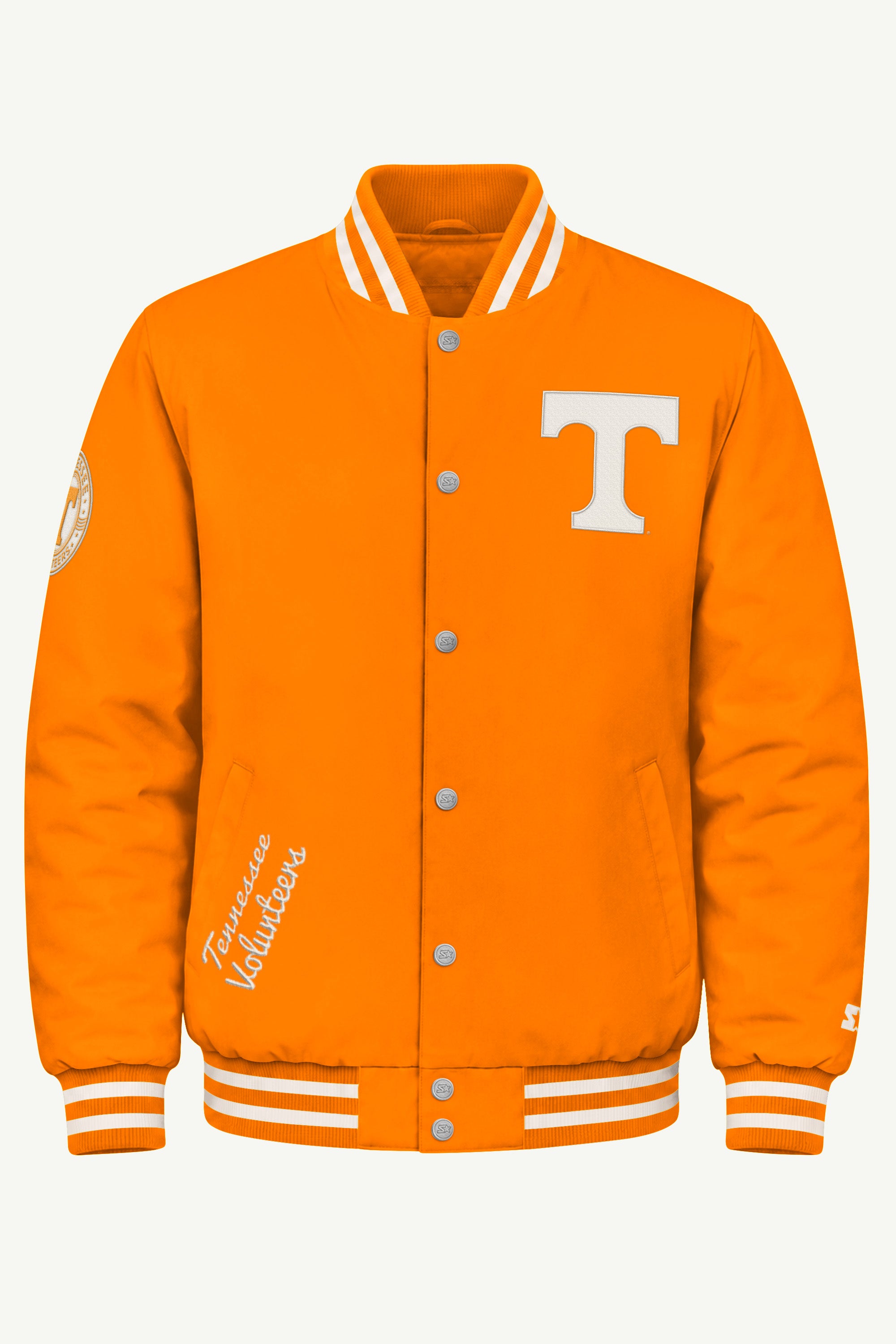 MENS TENNESSEE VOLUNTEERS VARSITY JACKET View 2 MENS TENNESSEE VOLUNTEERS VARSITY JACKET View 2