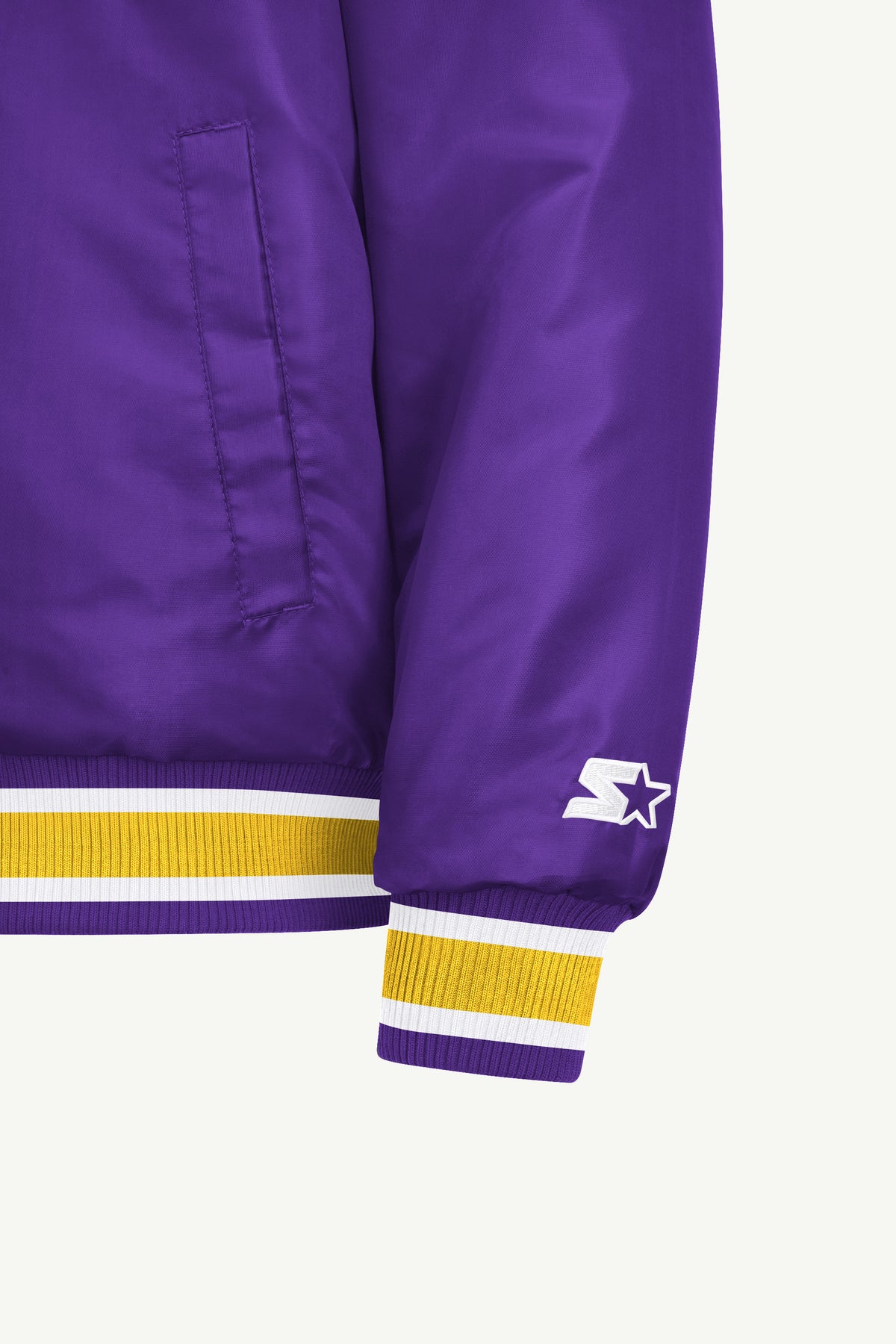 MENS LOUISIANA STATE FIGHTING ACROSS SATIN VARSITY JACKET View 5 MENS LOUISIANA STATE FIGHTING ACROSS SATIN VARSITY JACKET View 5