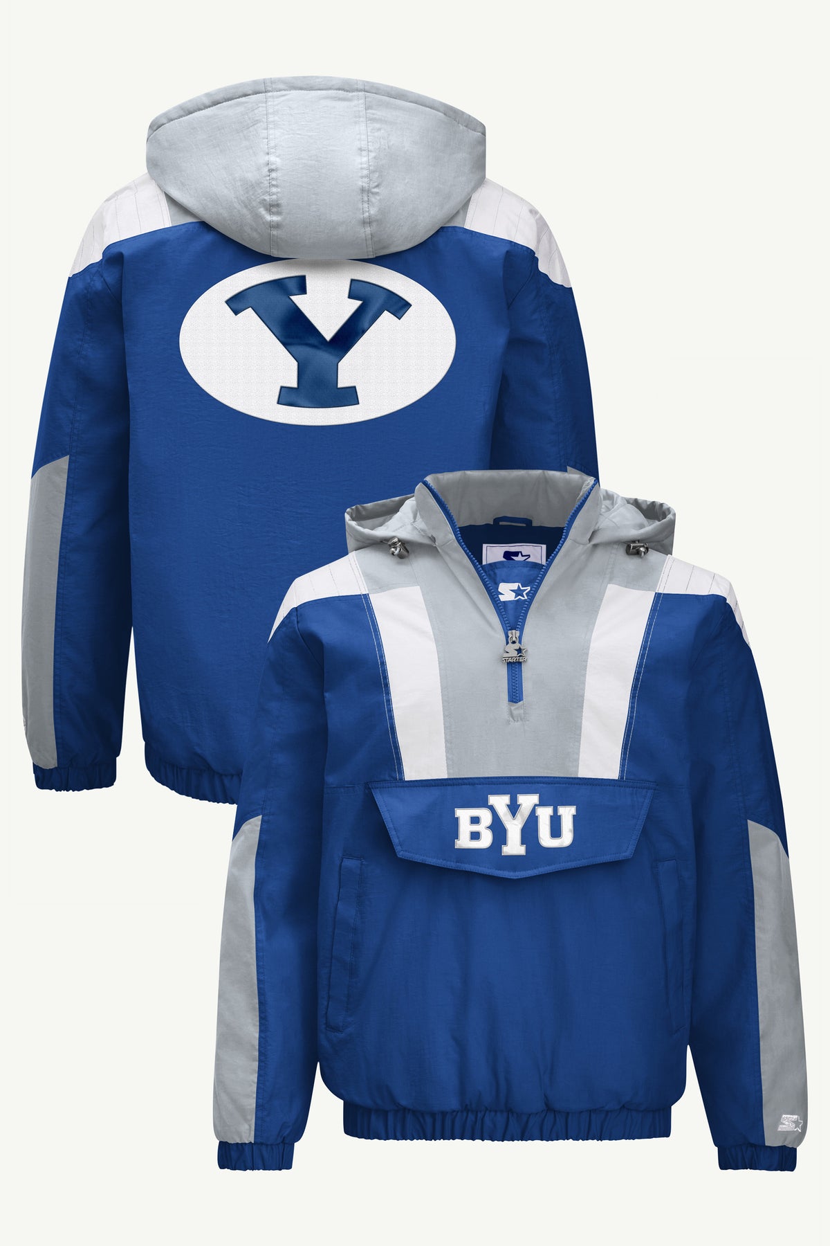 MENS BYU COUGARS CLASSIC BREAKAWAY JACKET View 1 | New Arrivals MENS BYU COUGARS CLASSIC BREAKAWAY JACKET View 1 | New Arrivals