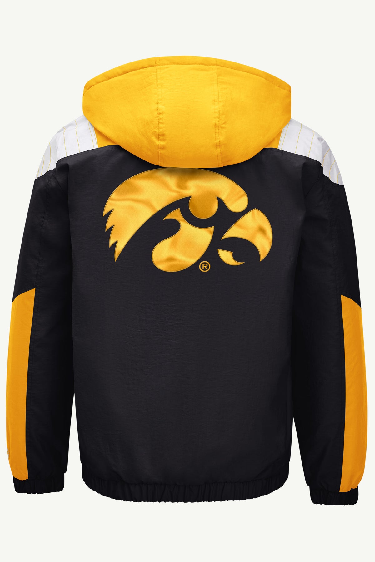 MENS IOWA HAWKEYES CLASSIC BREAKAWAY JACKET View 3 | NCAA MENS IOWA HAWKEYES CLASSIC BREAKAWAY JACKET View 3 | NCAA