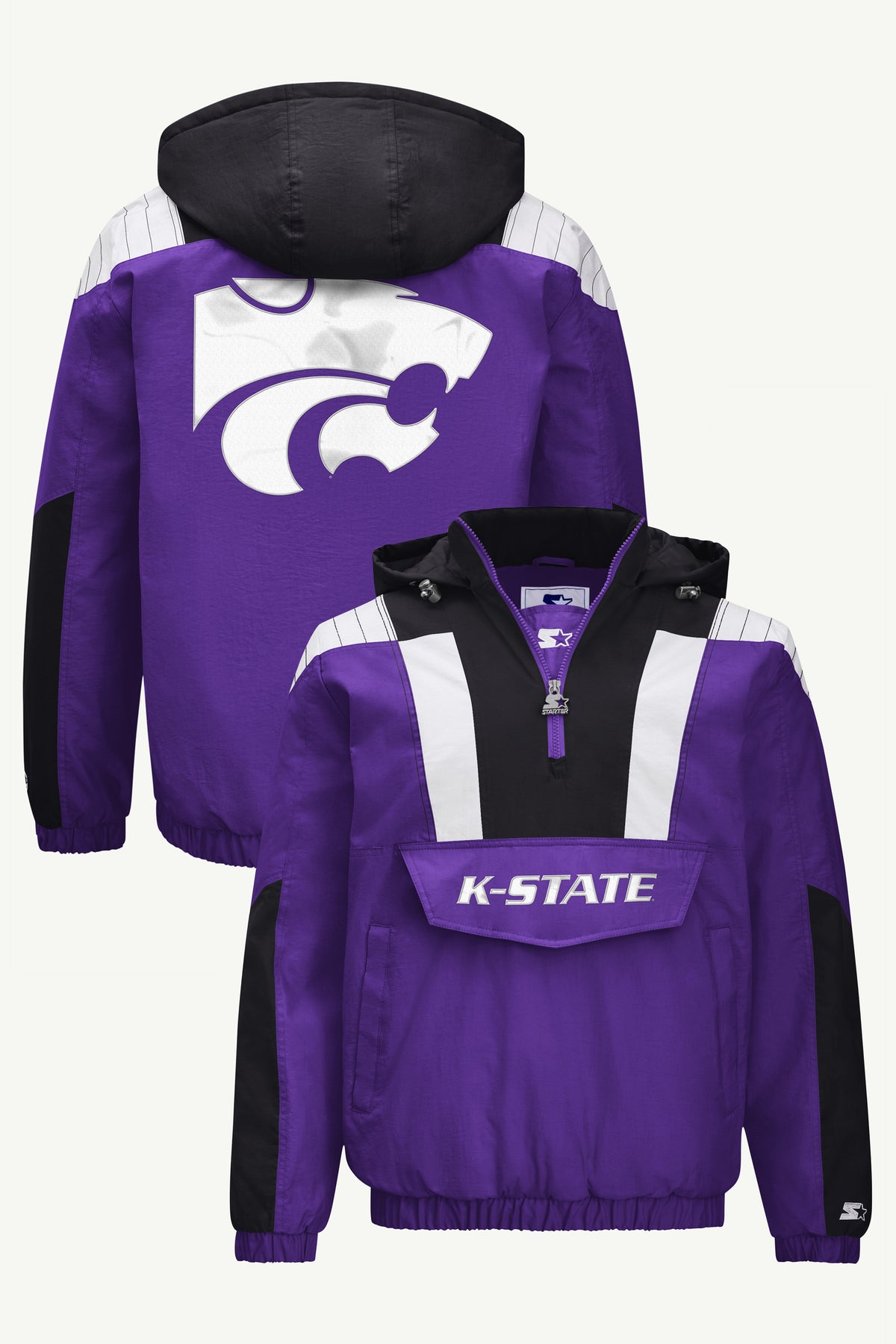 MENS KANSAS STATE WILDCATS CLASSIC BREAKAWAY JACKET View 1 | New Arrivals MENS KANSAS STATE WILDCATS CLASSIC BREAKAWAY JACKET View 1 | New Arrivals