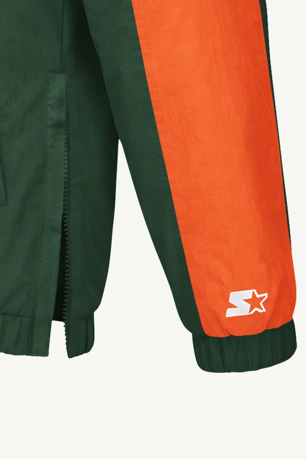 MENS MIAMI HURRICANES CLASSIC BREAKAWAY JACKET View 6 MENS MIAMI HURRICANES CLASSIC BREAKAWAY JACKET View 6