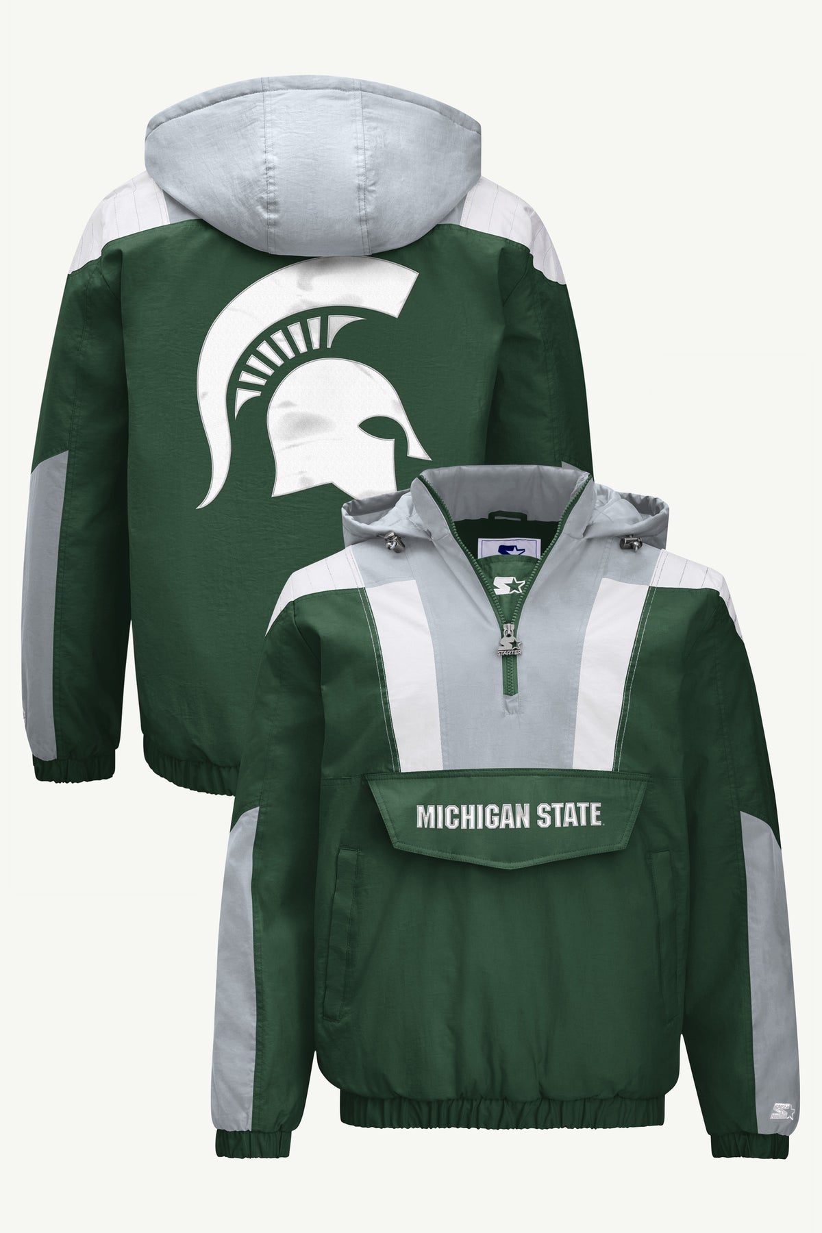 MENS MICHIGAN STATE SPARTANS CLASSIC BREAKAWAY JACKET View 1 | New Arrivals MENS MICHIGAN STATE SPARTANS CLASSIC BREAKAWAY JACKET View 1 | New Arrivals