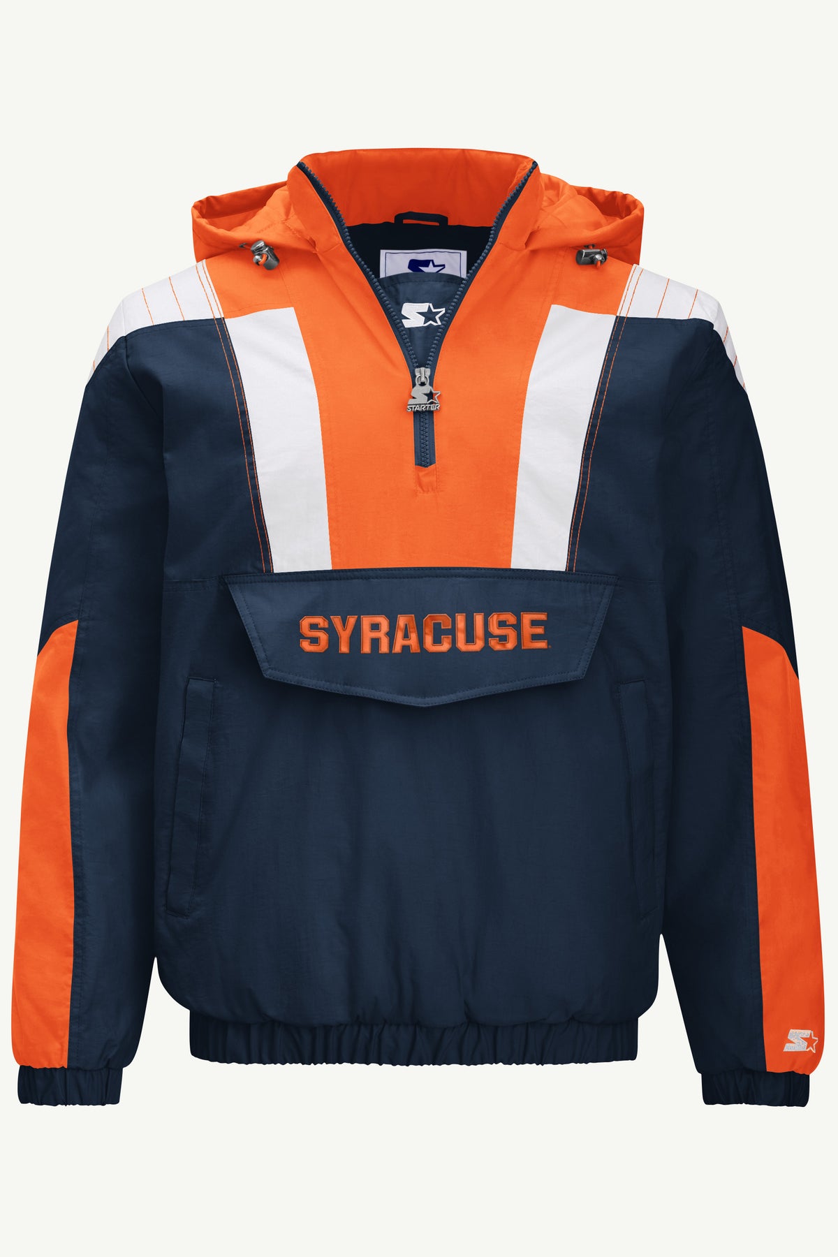 MENS SYRACUSE ORANGE CLASSIC BREAKAWAY JACKET View 2 MENS SYRACUSE ORANGE CLASSIC BREAKAWAY JACKET View 2