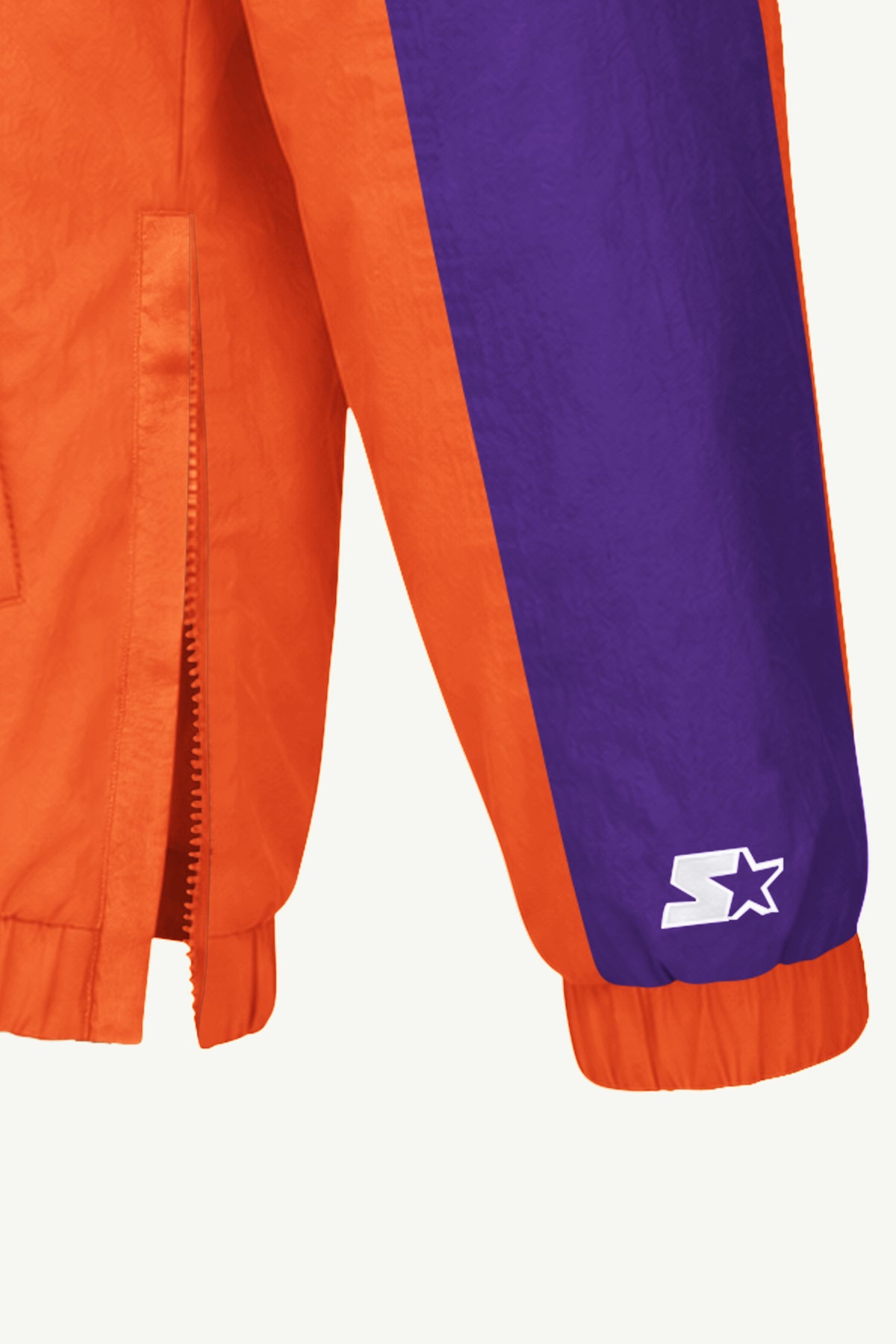 MENS CLEMSON TIGERS CLASSIC BREAKAWAY JACKET View 6 | Clemson University MENS CLEMSON TIGERS CLASSIC BREAKAWAY JACKET View 6 | Clemson University