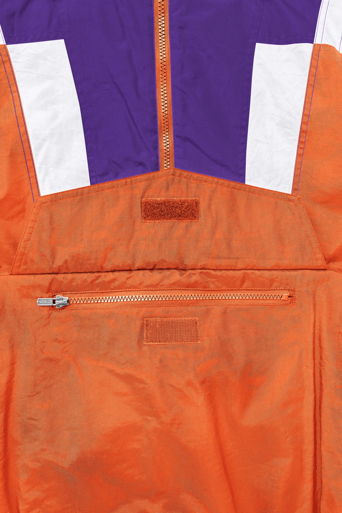 MENS CLEMSON TIGERS CLASSIC BREAKAWAY JACKET View 4 | Clemson University MENS CLEMSON TIGERS CLASSIC BREAKAWAY JACKET View 4 | Clemson University