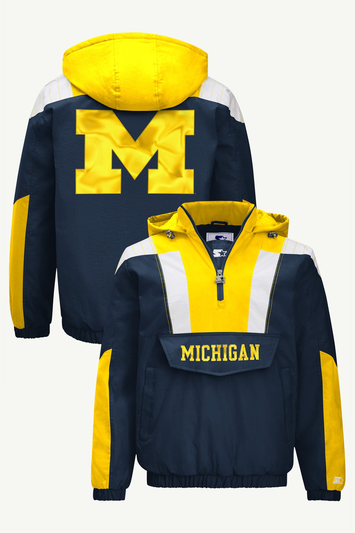 MENS MICHIGAN WOLVERINES CLASSIC BREAKAWAY JACKET View 1 | New Arrivals MENS MICHIGAN WOLVERINES CLASSIC BREAKAWAY JACKET View 1 | New Arrivals