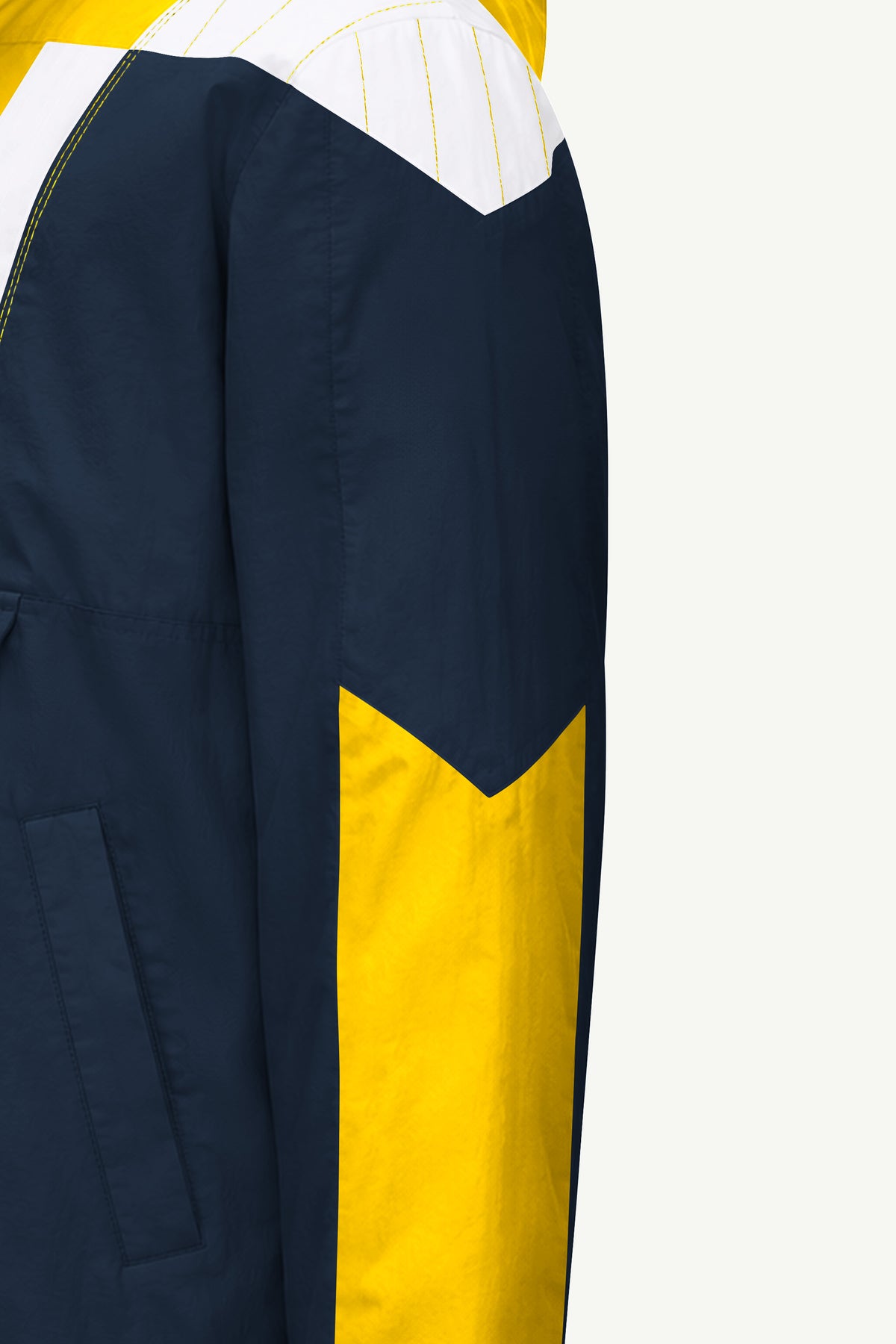 MENS MICHIGAN WOLVERINES CLASSIC BREAKAWAY JACKET View 5 | New Arrivals MENS MICHIGAN WOLVERINES CLASSIC BREAKAWAY JACKET View 5 | New Arrivals