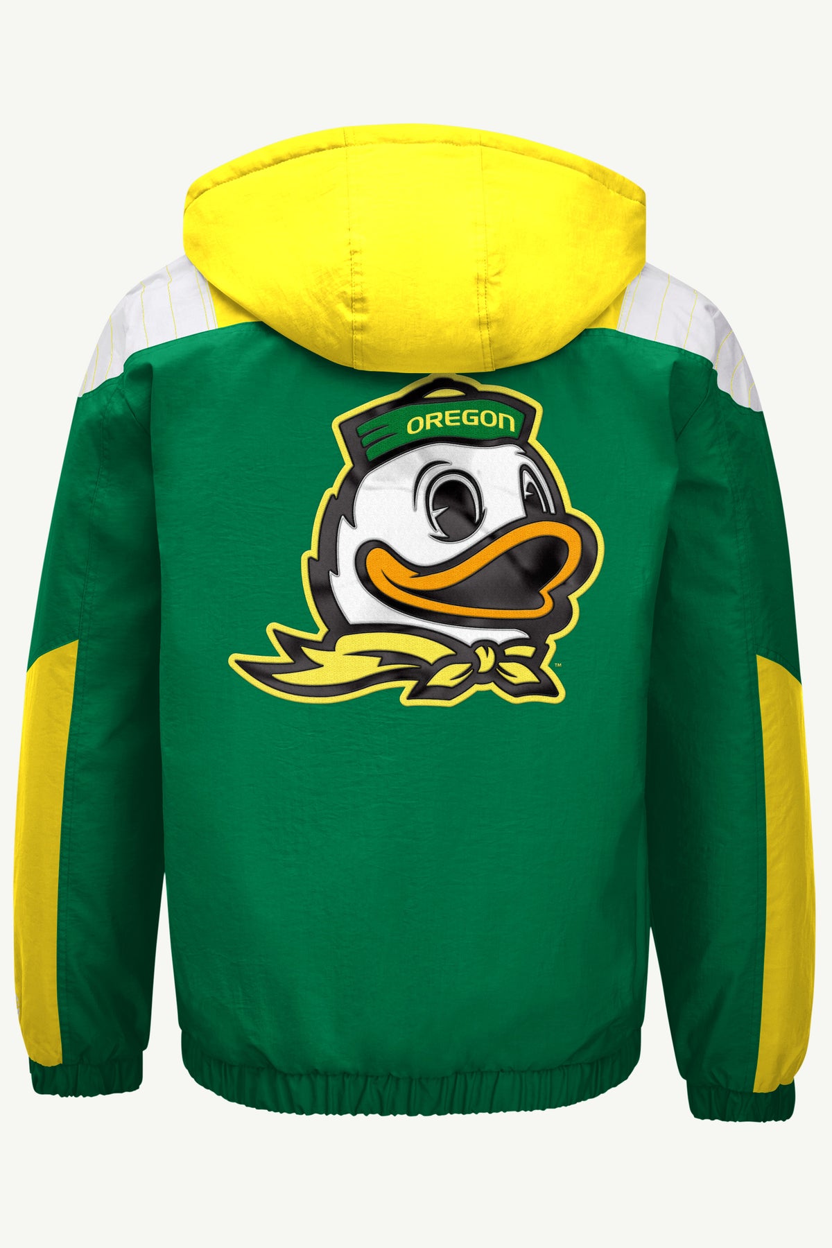 MENS OREGON DUCKS CLASSIC BREAKAWAY JACKET View 3 MENS OREGON DUCKS CLASSIC BREAKAWAY JACKET View 3