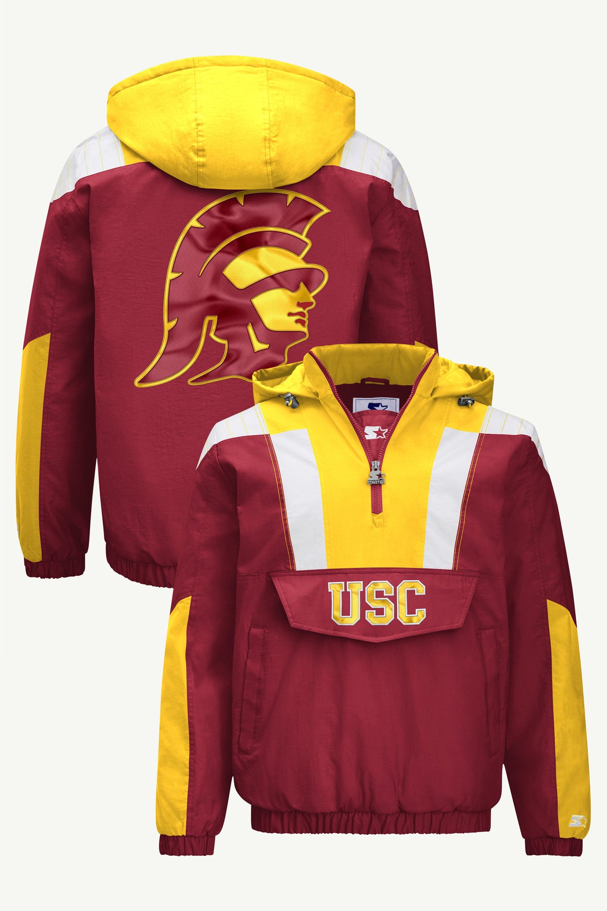 MENS SOUTHERN CALIFORNIA TROJANS CLASSIC BREAKAWAY JACKET View 1 | New Arrivals MENS SOUTHERN CALIFORNIA TROJANS CLASSIC BREAKAWAY JACKET View 1 | New Arrivals