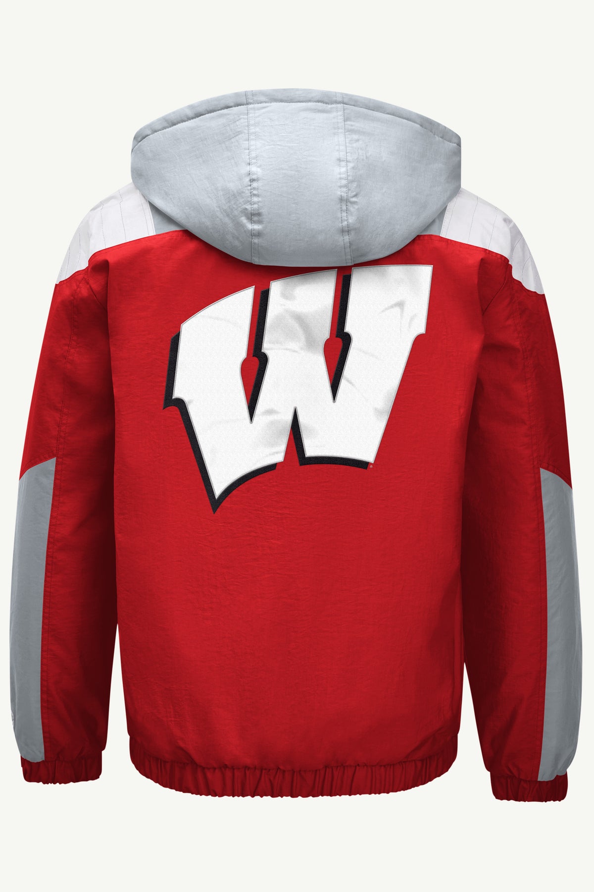 MENS WISCONSINS BADGERS CLASSIC BREAKAWAY JACKET View 3 MENS WISCONSINS BADGERS CLASSIC BREAKAWAY JACKET View 3