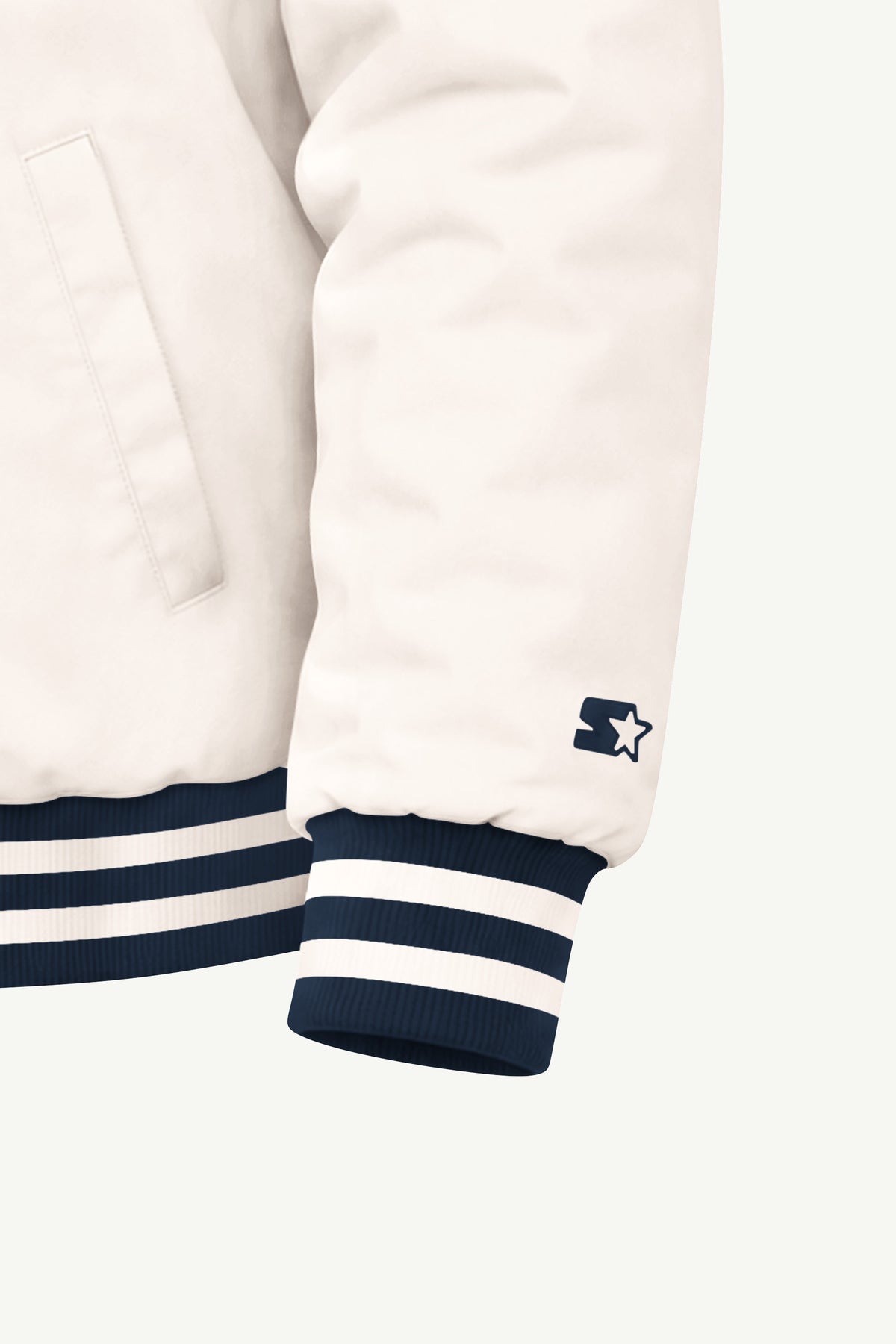MENS BRIGHAM YOUNG COUGARS VARSITY JACKET View 5 MENS BRIGHAM YOUNG COUGARS VARSITY JACKET View 5