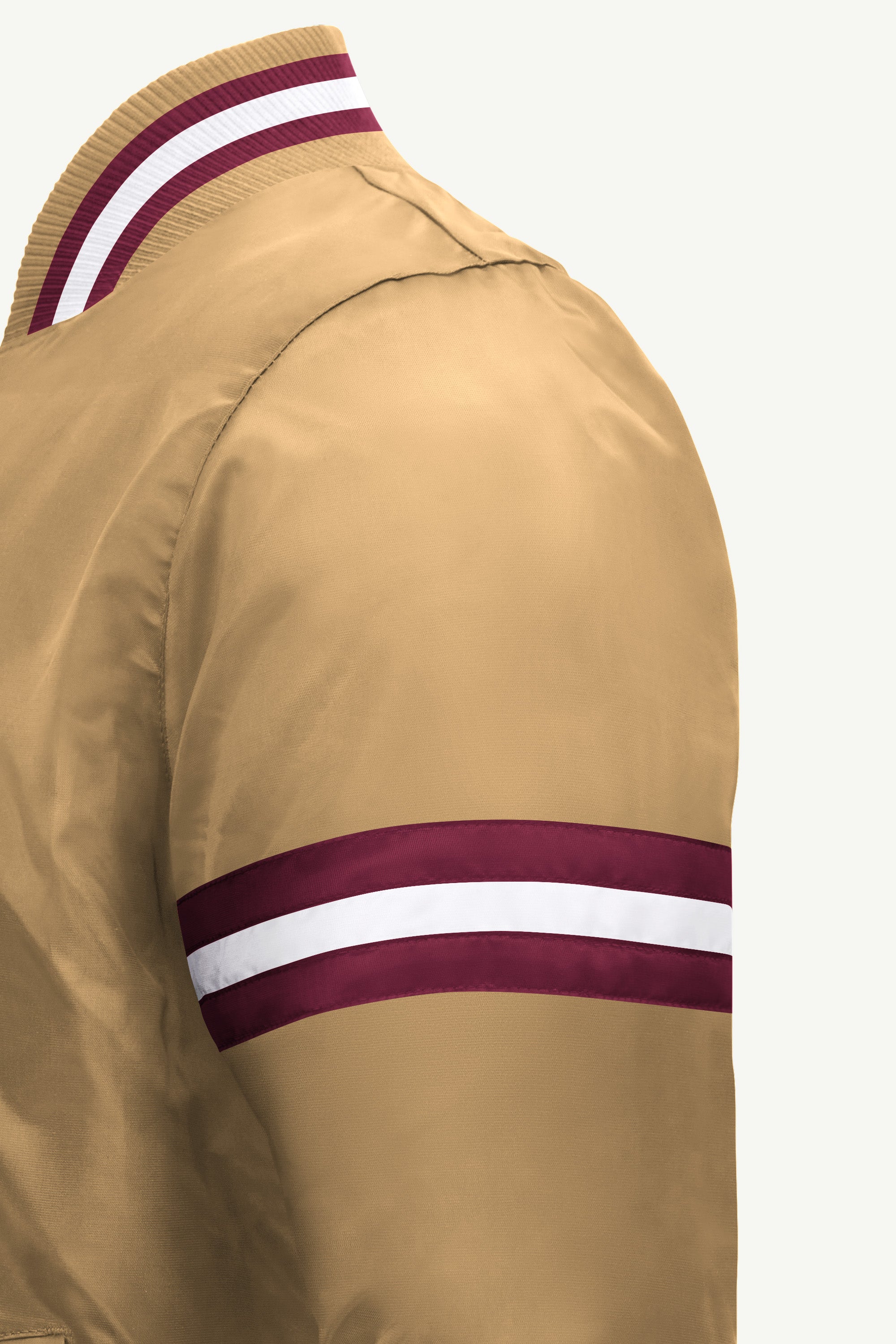 MENS CLEVELAND CAVALIERS COURTSIDE VARSITY JACKET View 4 MENS CLEVELAND CAVALIERS COURTSIDE VARSITY JACKET View 4