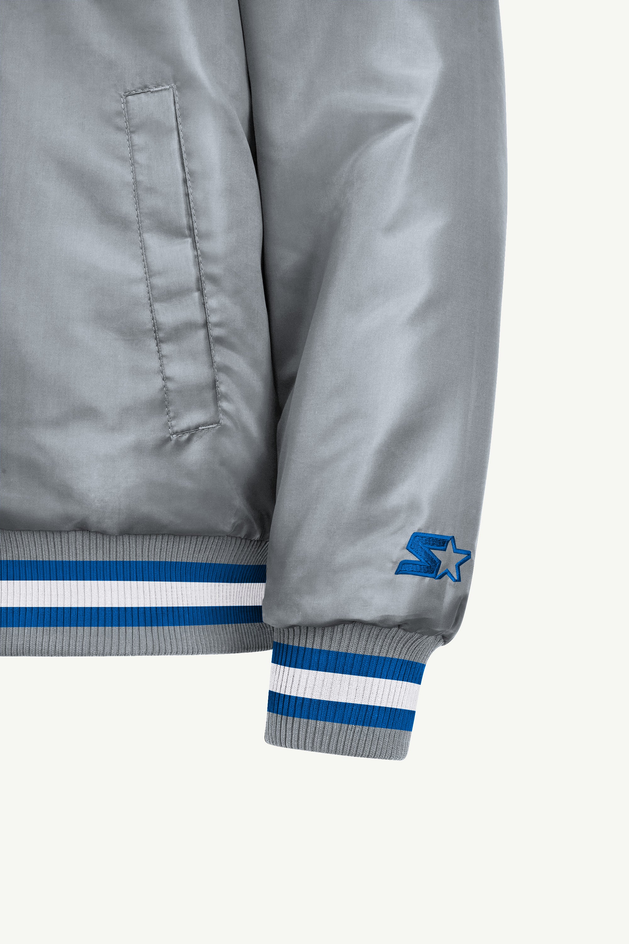 MENS DALLAS MAVERICKS COURTSIDE VARSITY JACKET View 5 MENS DALLAS MAVERICKS COURTSIDE VARSITY JACKET View 5