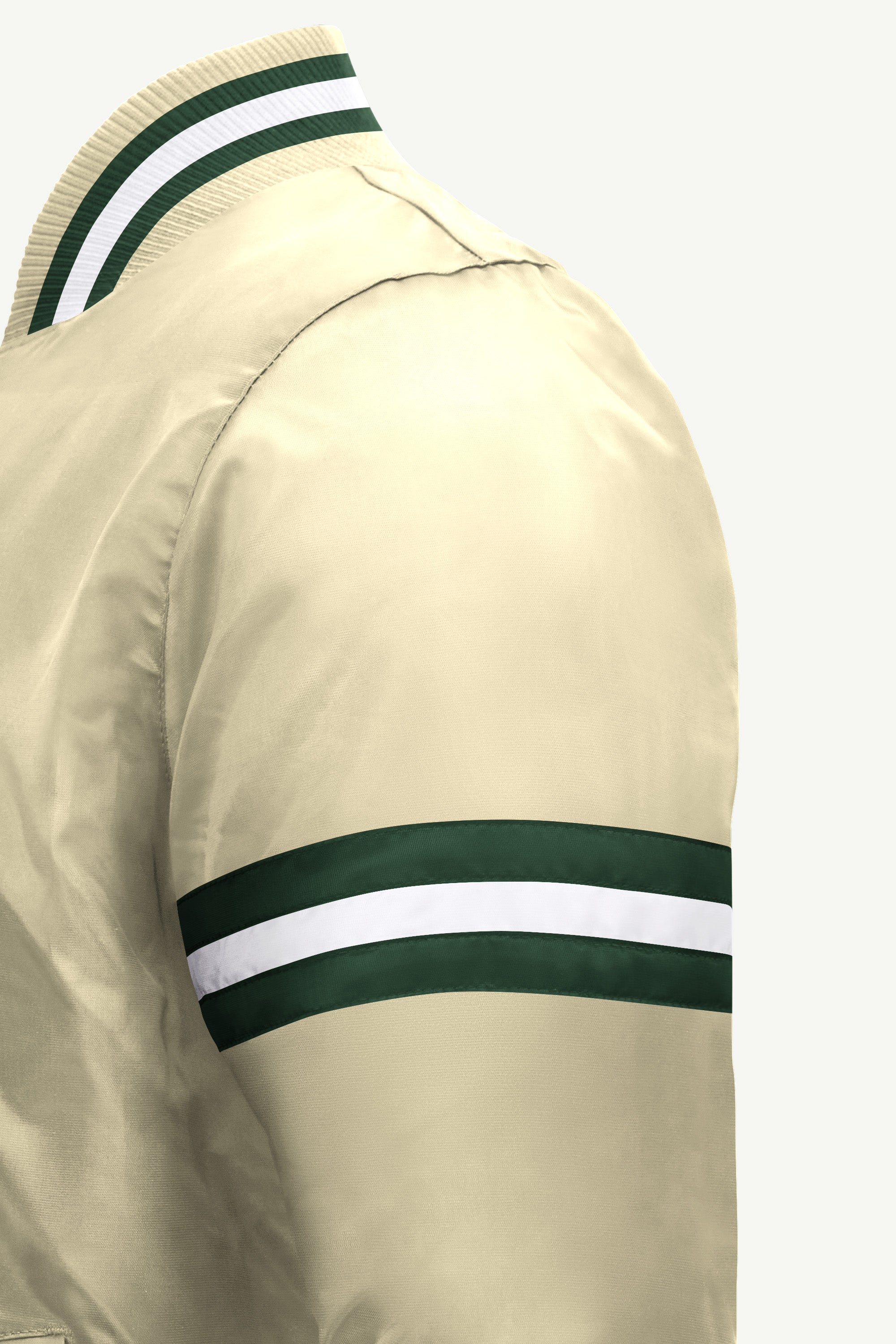 MENS MILWAUKEE BUCKS COURTSIDE VARSITY JACKET View 4 MENS MILWAUKEE BUCKS COURTSIDE VARSITY JACKET View 4