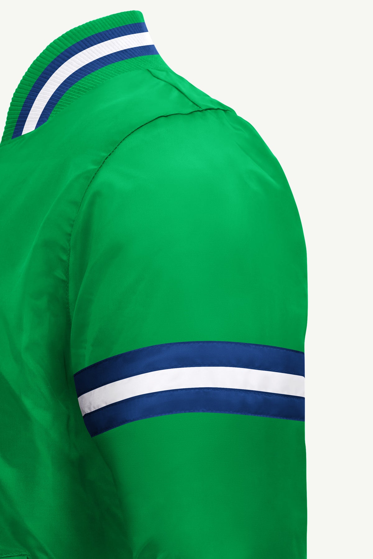 MENS MINNESOTA TIMBERWOLVES COURTSIDE VARSITY JACKET View 4 MENS MINNESOTA TIMBERWOLVES COURTSIDE VARSITY JACKET View 4