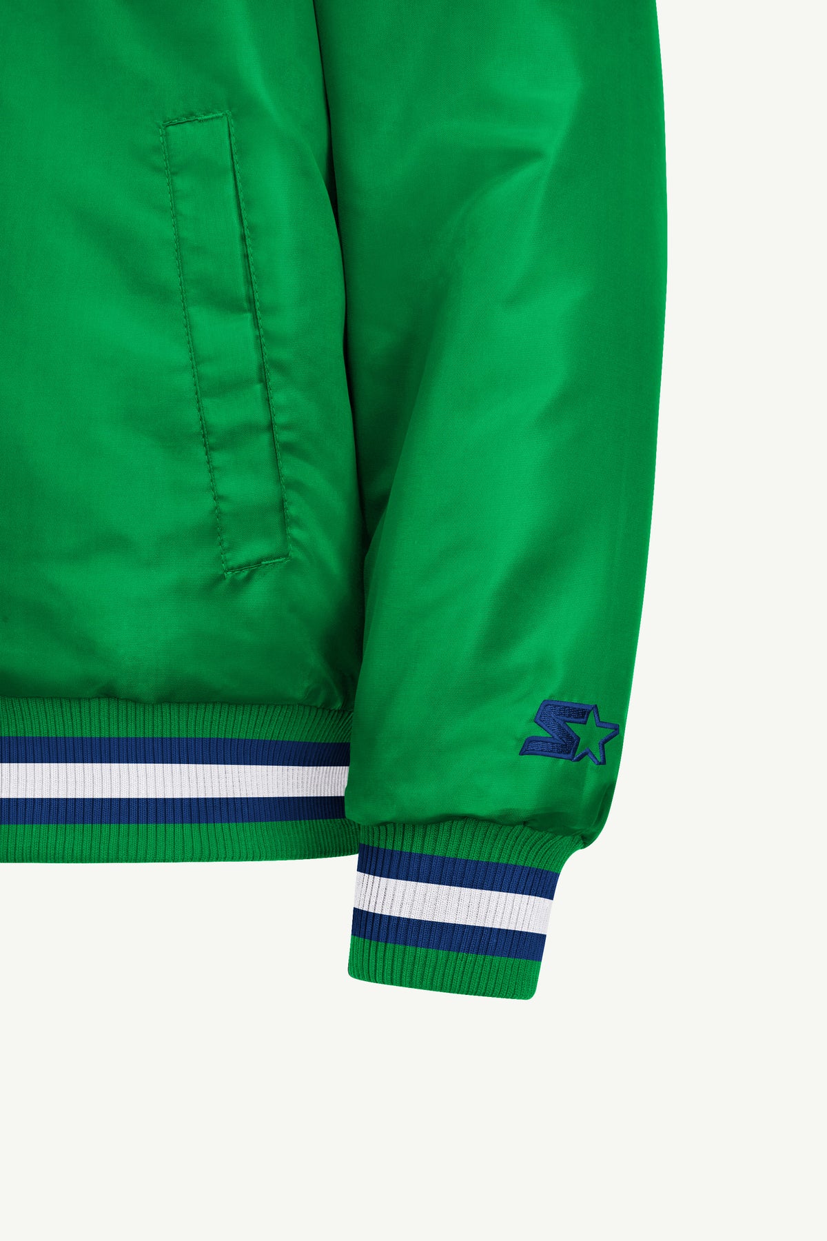 MENS MINNESOTA TIMBERWOLVES COURTSIDE VARSITY JACKET View 5 MENS MINNESOTA TIMBERWOLVES COURTSIDE VARSITY JACKET View 5