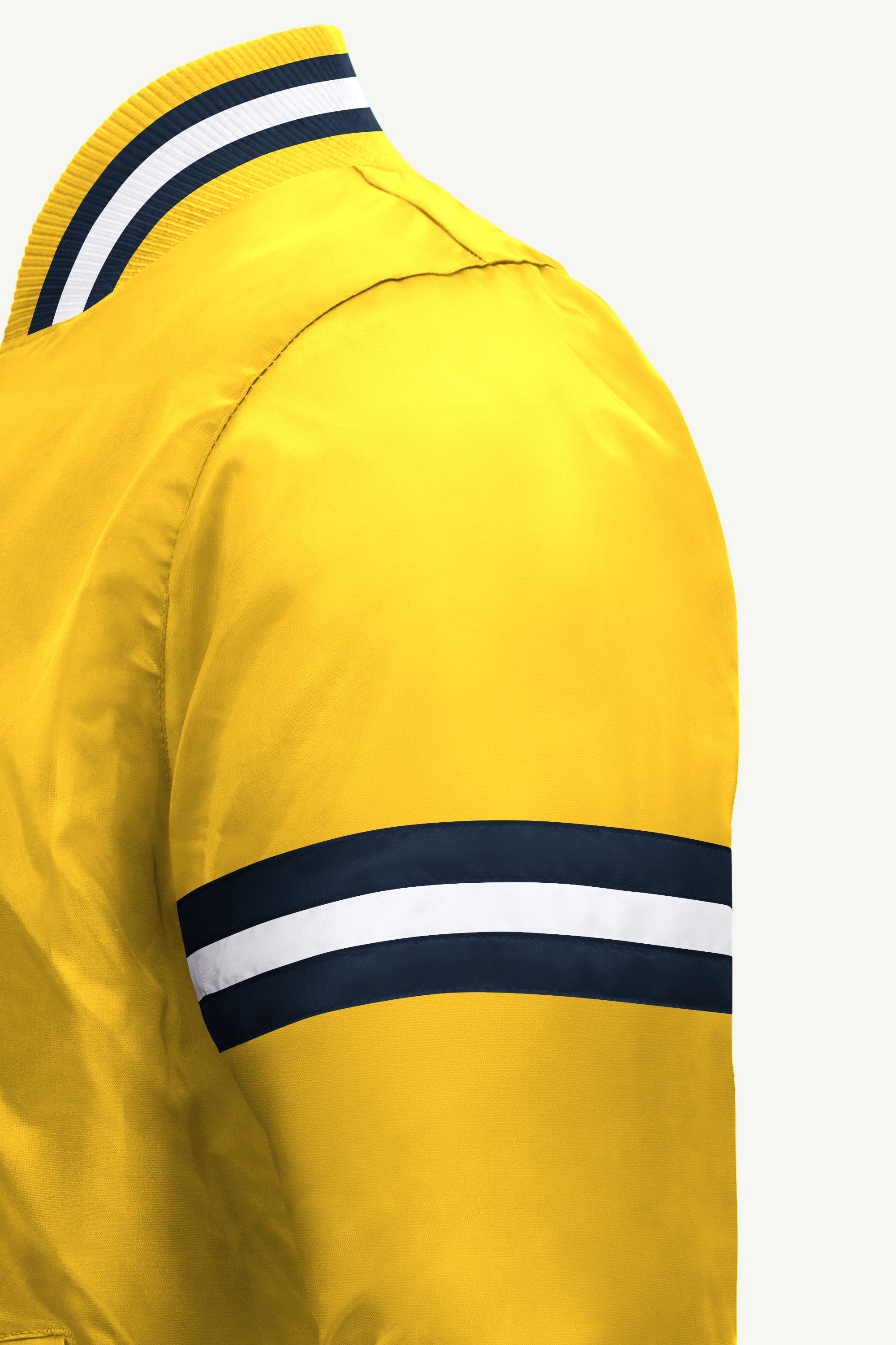 MENS DENVER NUGGETS COURTSIDE VARSITY JACKET View 4 MENS DENVER NUGGETS COURTSIDE VARSITY JACKET View 4