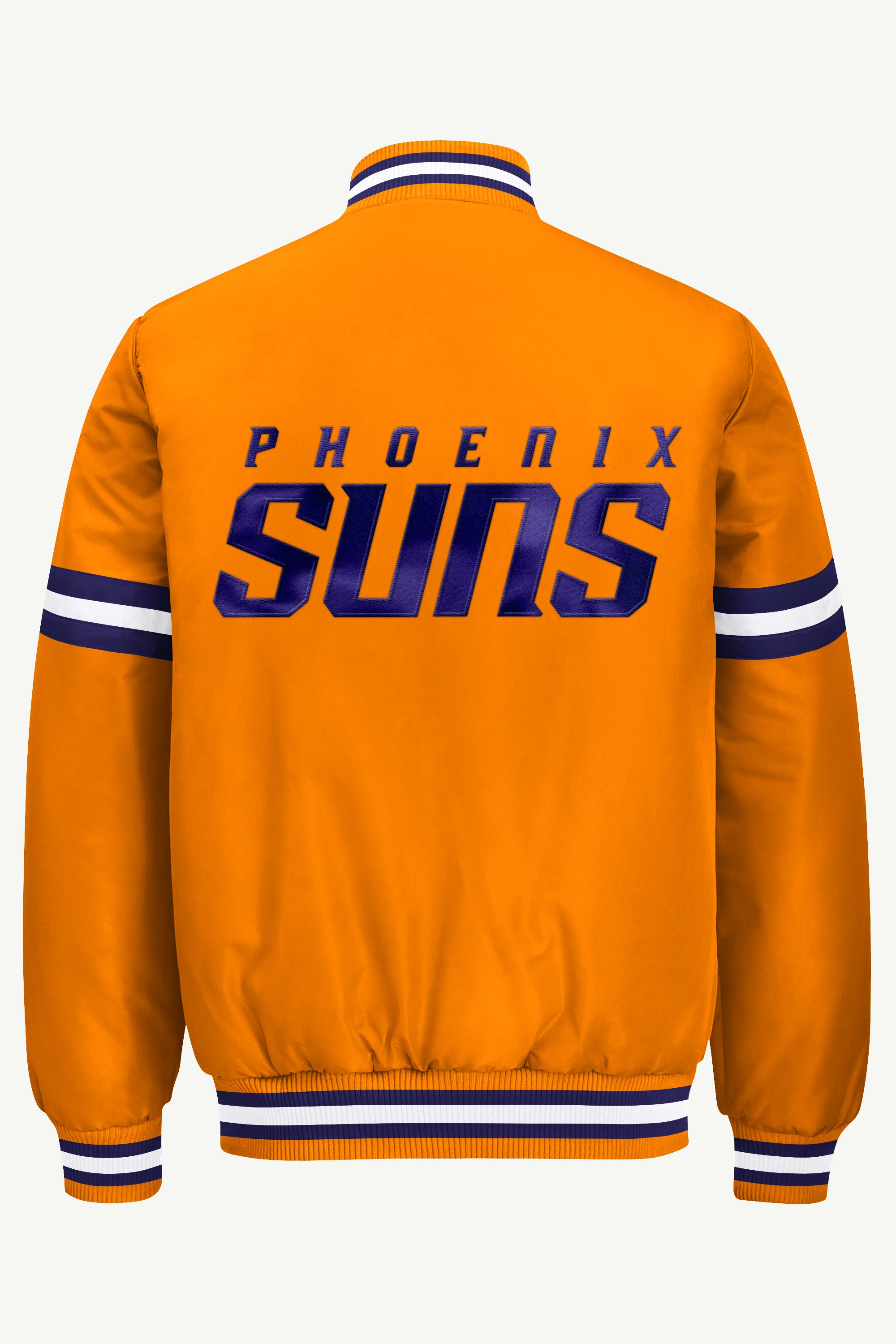MENS PHOENIX SUNS COURTSIDE VARSITY JACKET View 3 MENS PHOENIX SUNS COURTSIDE VARSITY JACKET View 3